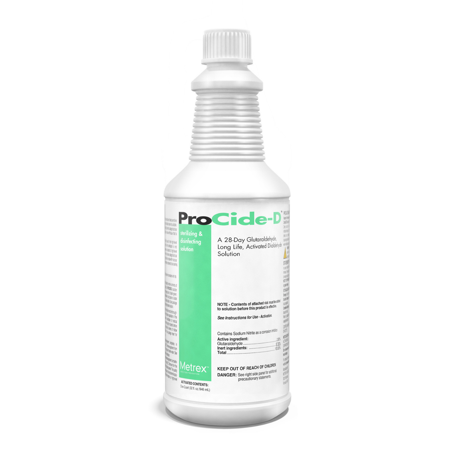 ProCide-D High Level Disinfectant 28 Day 4 Quart 32 Ounce - (Loose) product image