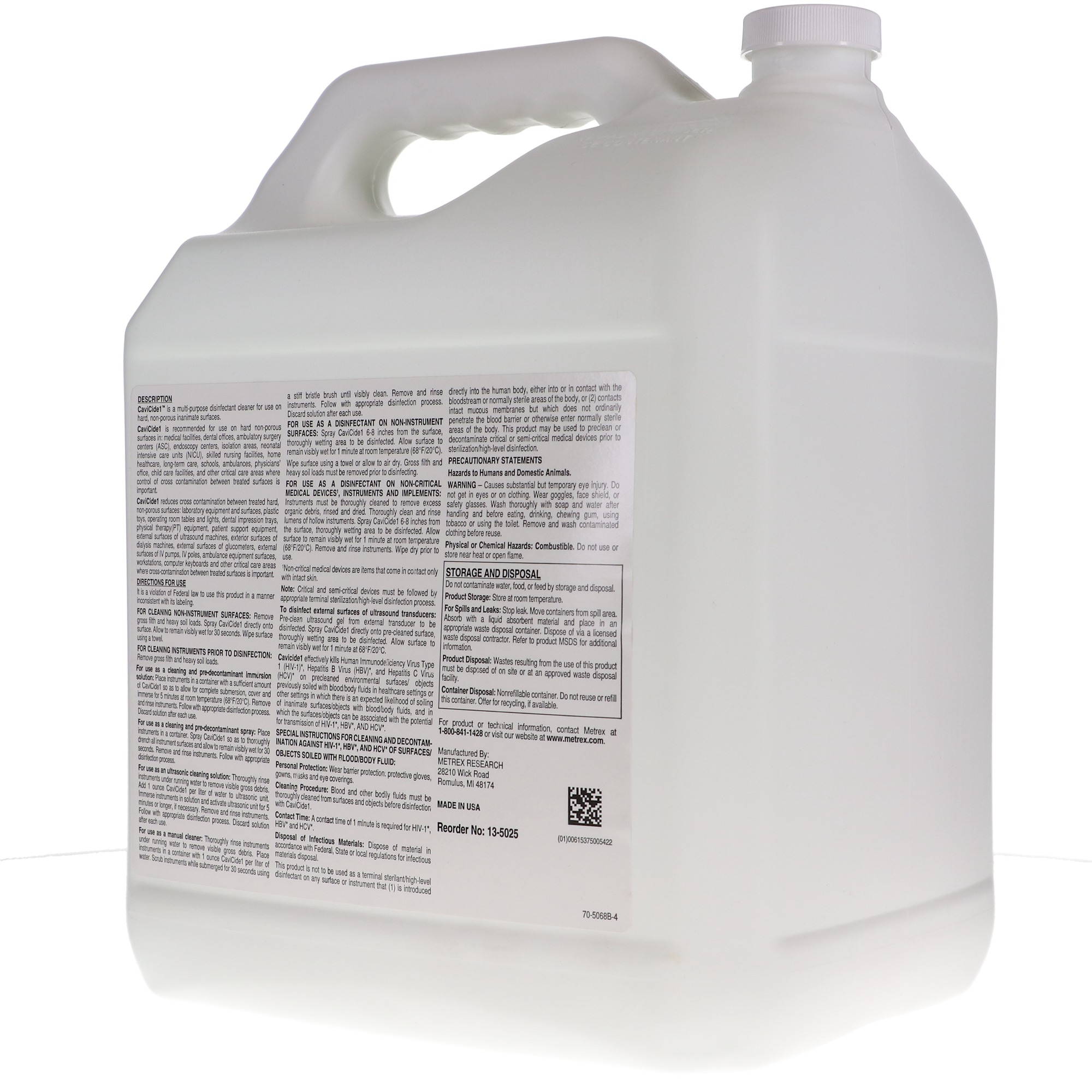 CaviCide1, 2.5 Gal Bottle thumbnail 3