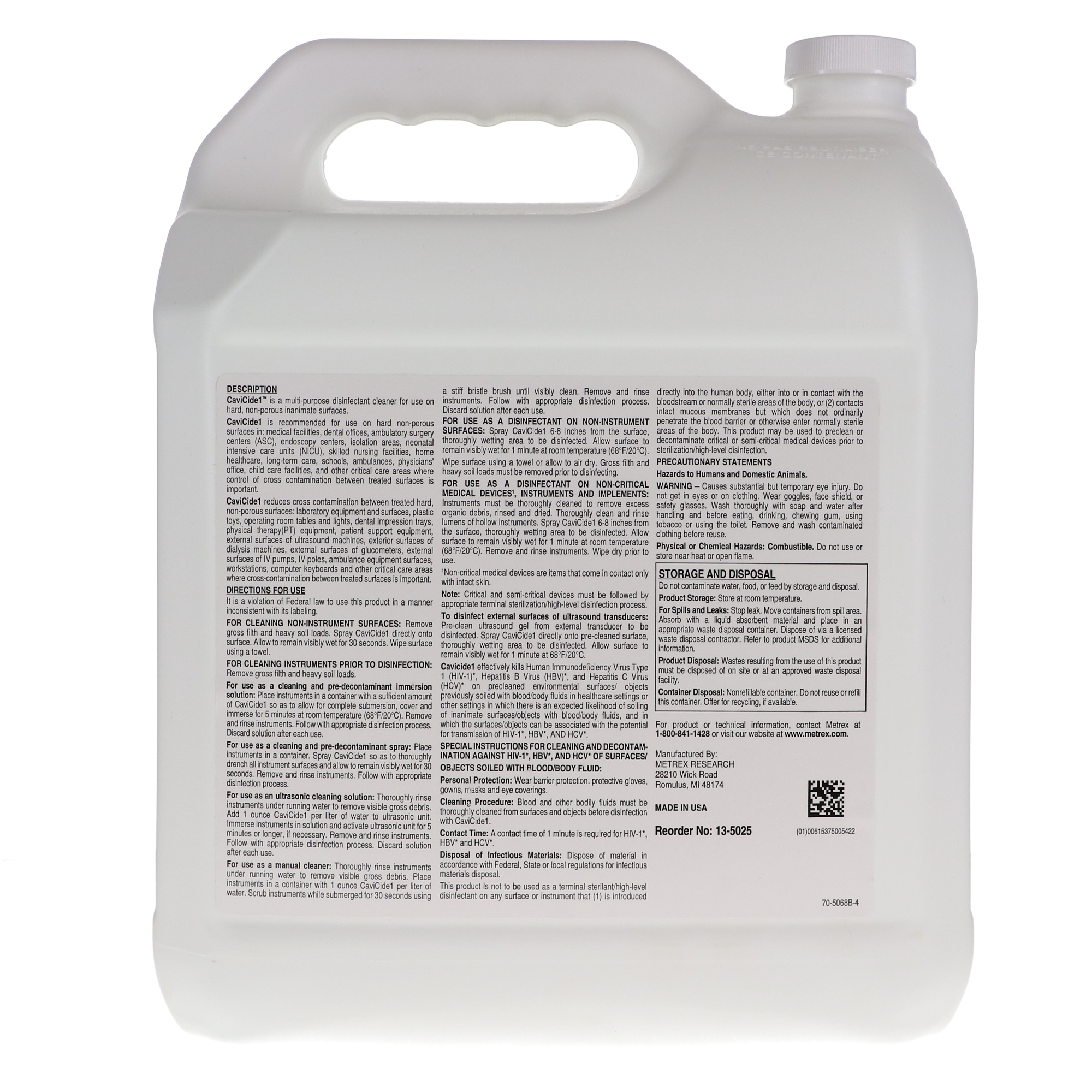 CaviCide1, 2.5 Gal Bottle thumbnail 4