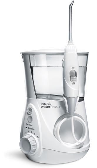 Waterpik Aquarius Water Floss WP-660 Chrome/White, 20033270 - Waterpik Aquarius Water Floss WP-660 Chrome/White, 20033270 - Image 1