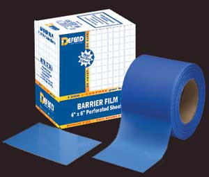 Defend - Defend Barrier Film Blue 4" x 6" 1200/Roll product image