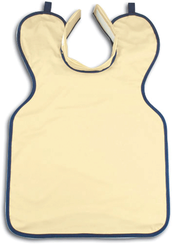 Visionary Lead X-Ray Child Apron, with Collar, Blue, 1/Pk, XAC-CBL product image