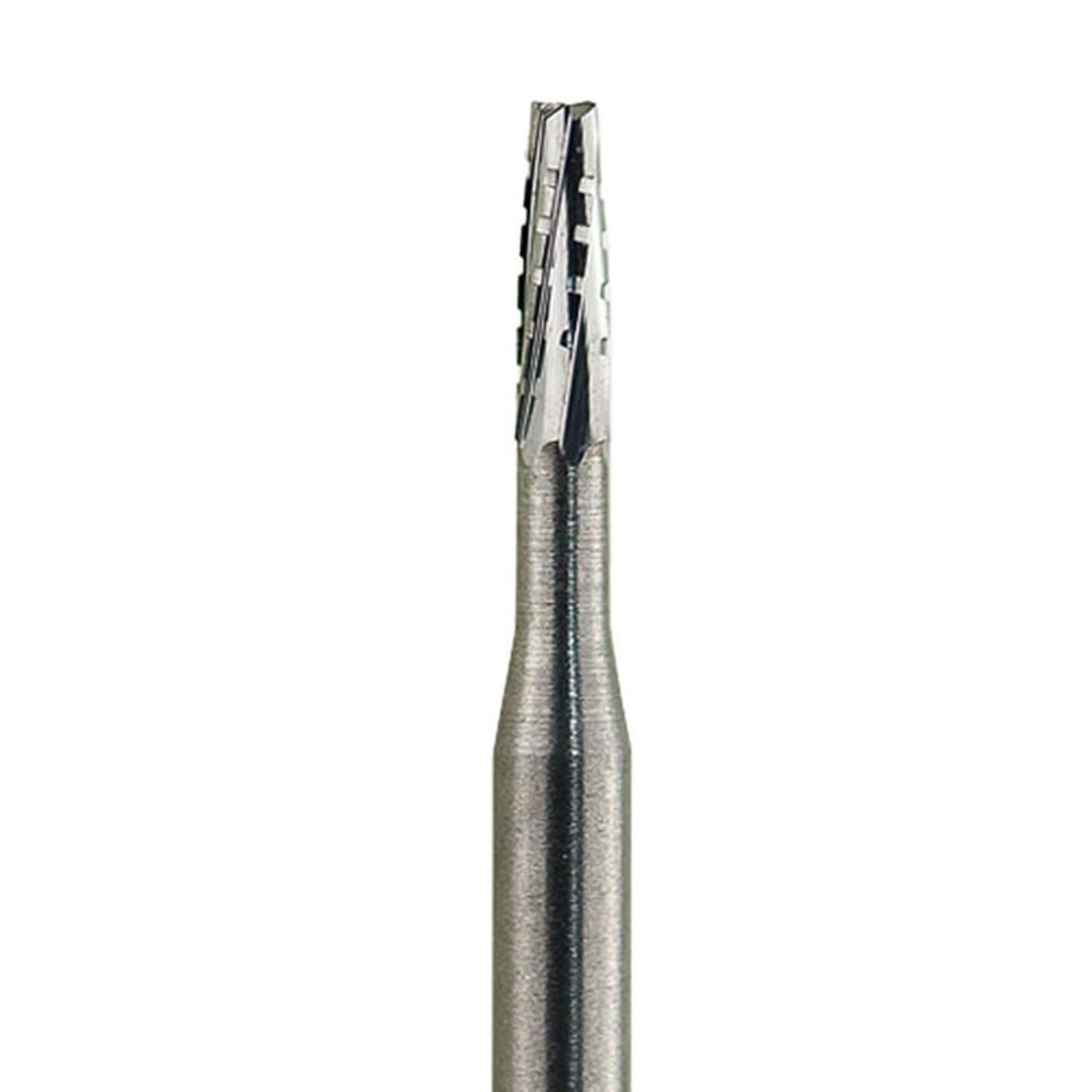 NeoBurr Operative Carbide Burs, FG, Tapered Fissure Cross Cut, # 701, 1.2 mm, 50/Pk, FG701 thumbnail 5