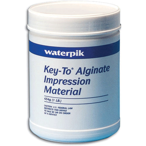 Key-to Alginate Impression Material, Heavy Body, Fast Set, 1 lb, 1/Pk, 013112-000 product image