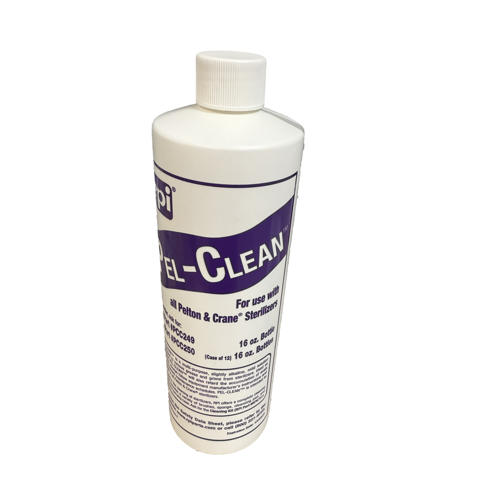 Omni-Cleaner XL Autoclave/Sterilizer Cleaner, 16 oz Bottle, 1/Pk, PCC249 product image