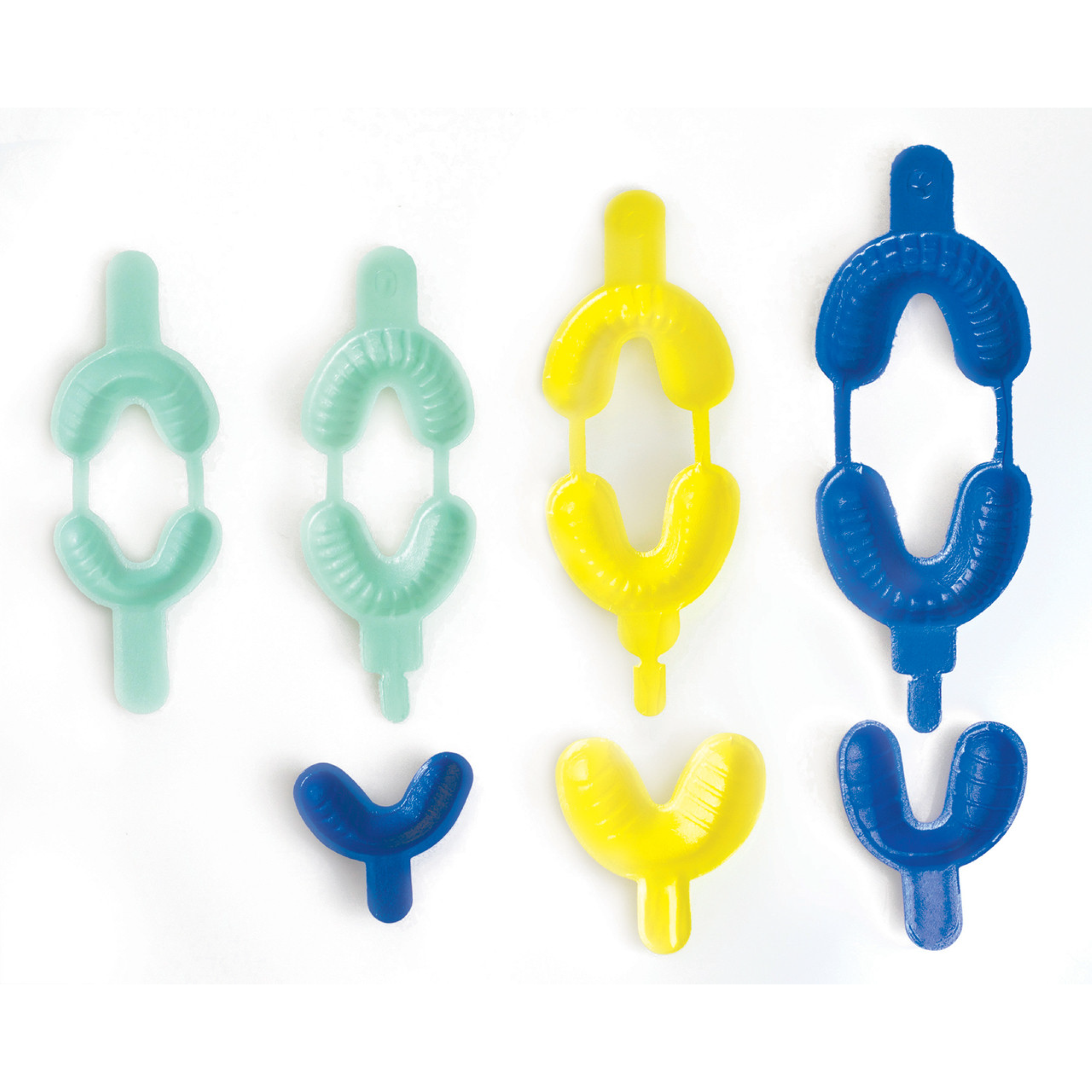 Keystone - (Md) Gelato Dual Trays Large ( 100/Bag ) product image