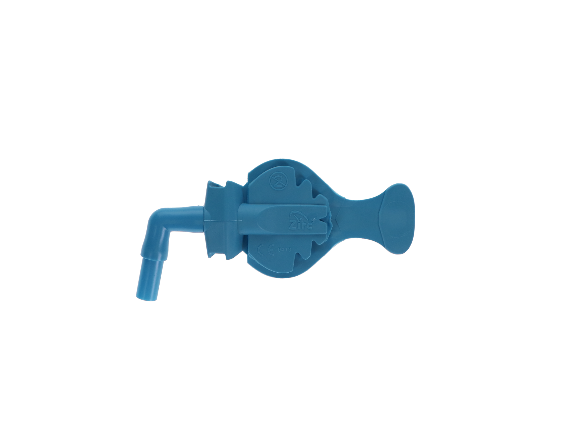 Mr. Thirsty One-Step Tongue Shield, Adult, Medium/Large, Refill Pack, Blue, 25/Pk, 50Z986LG product image