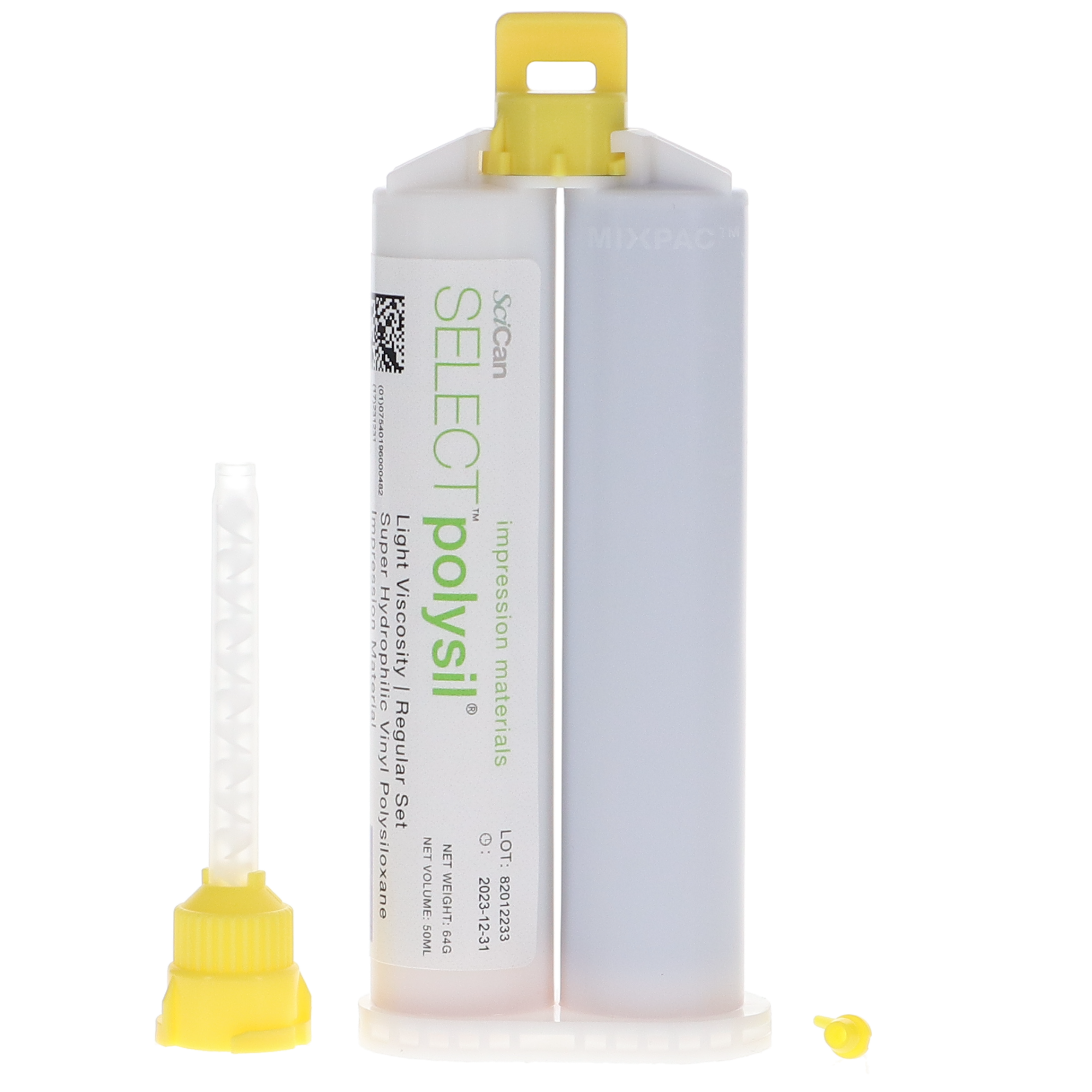 Polysil SH VPS, Light Body, Regular Set, 50 ml, Purple, 2/Pk, SH-101 product image