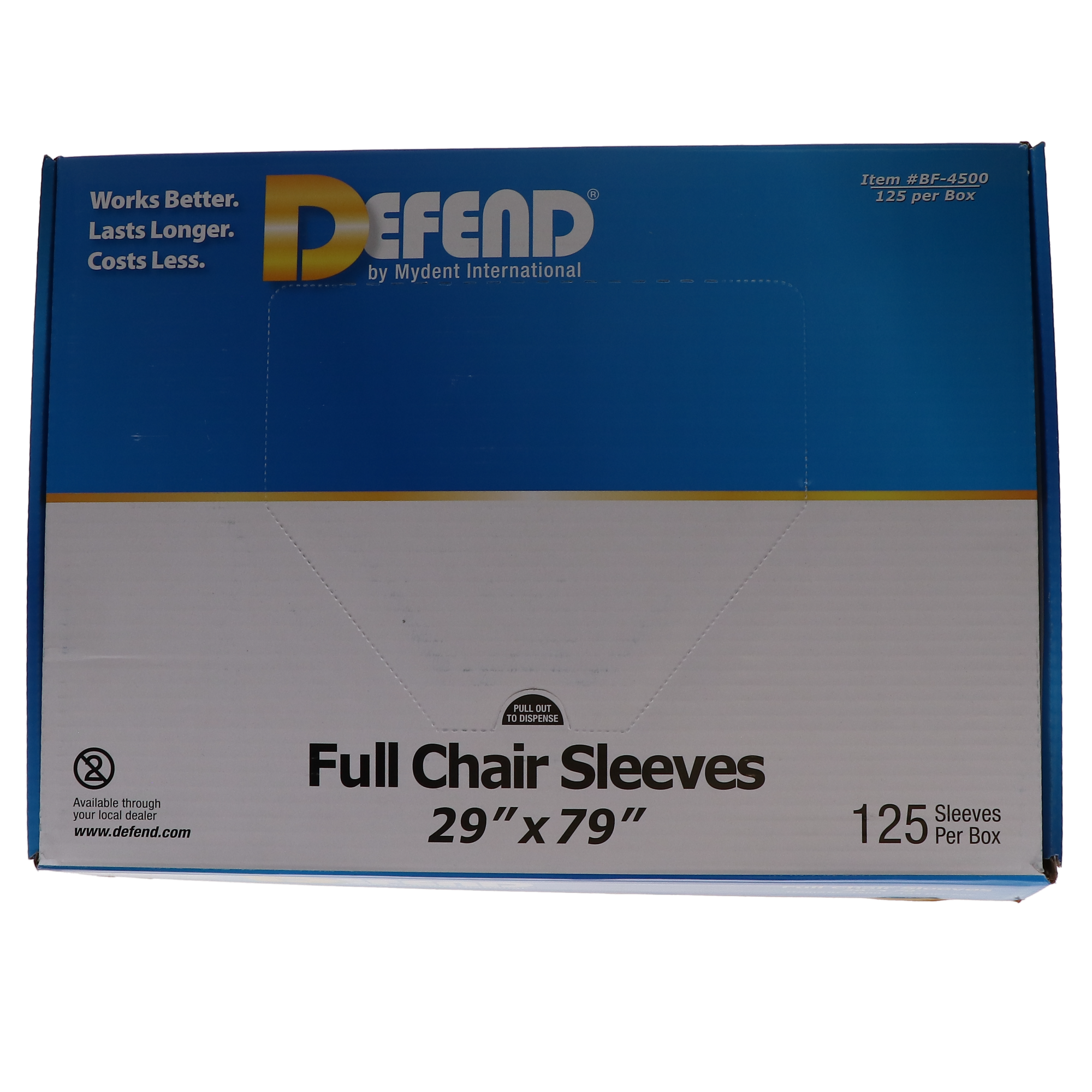 Chair Sleeves, Full, 29" x 79", 125/Pk, BF4500 product image