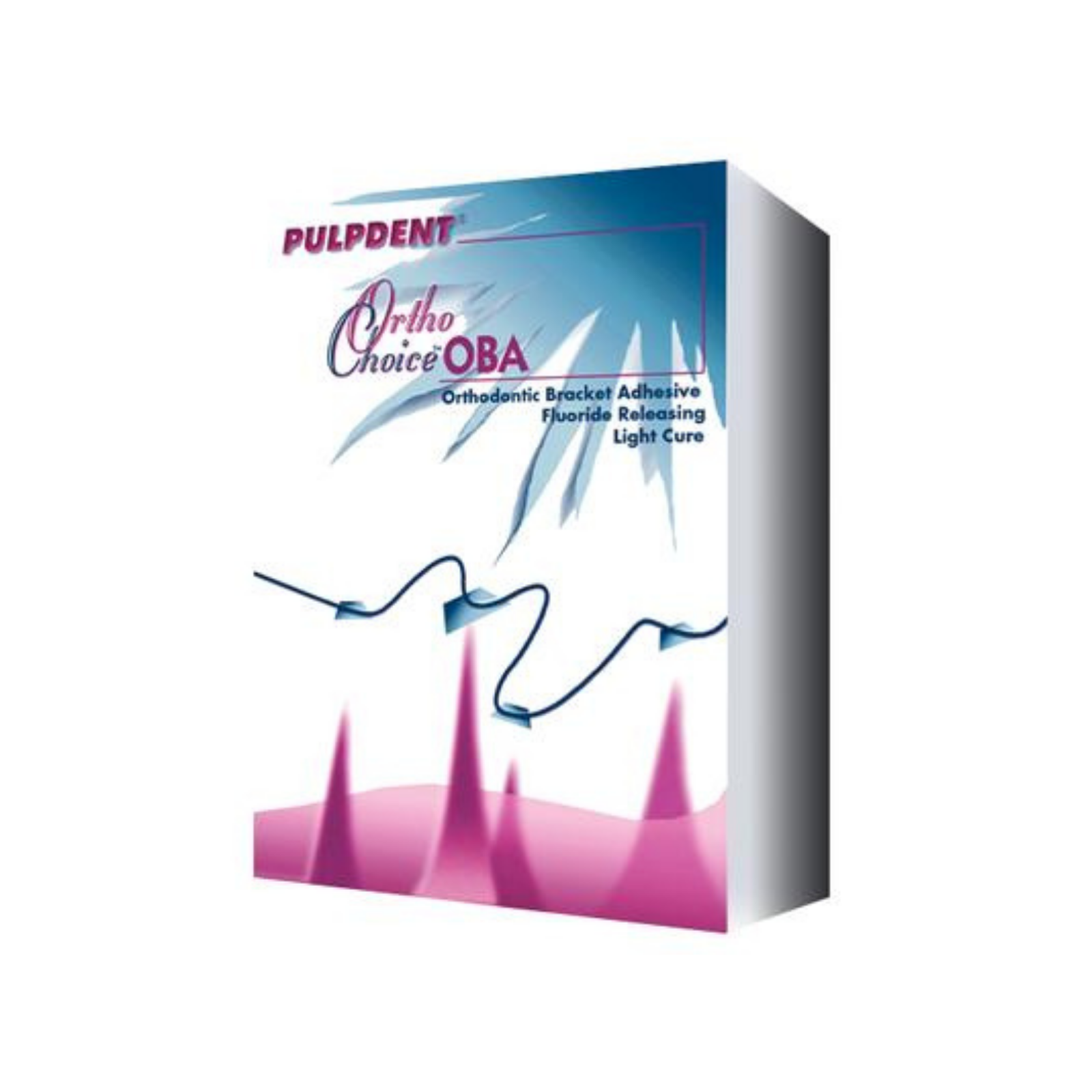 Ortho-Choice Orthodontic Bracket Adhesive, Light-Cure, Syringe Kit, 4 g, 2/Pk, OCBA thumbnail 4