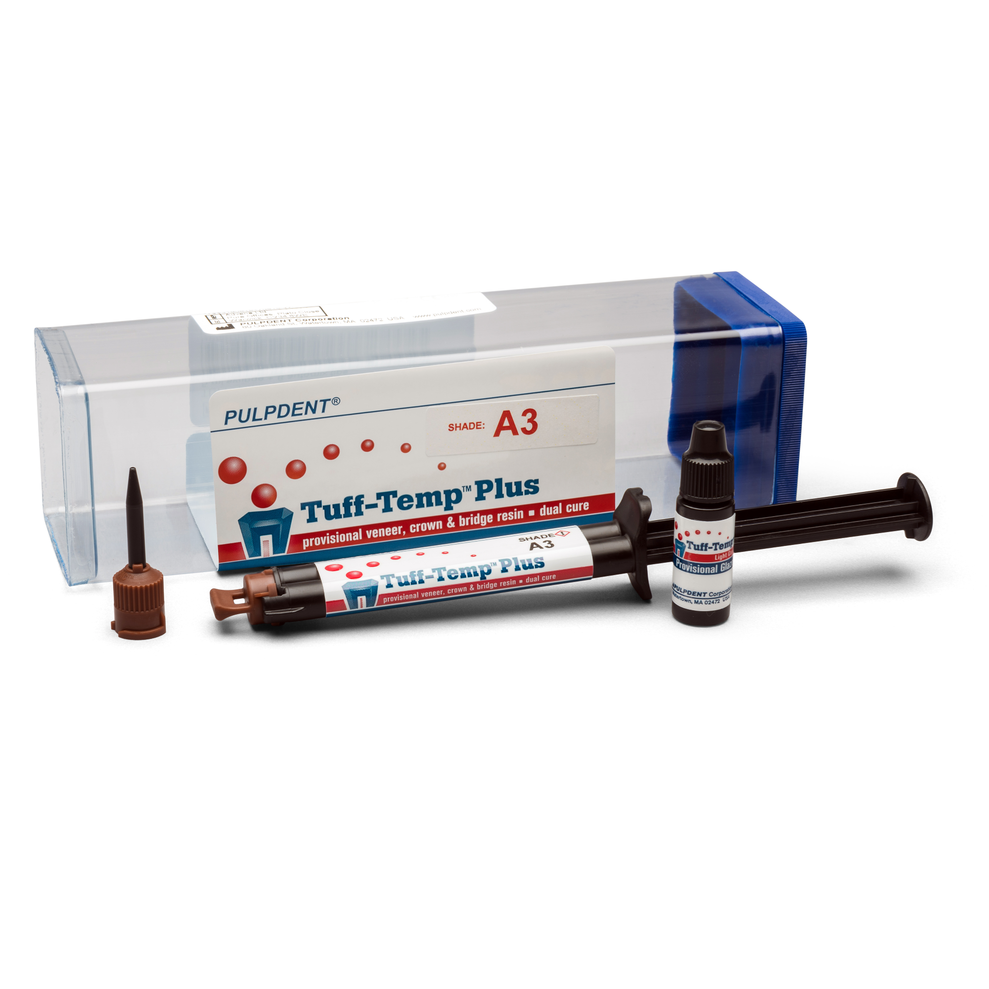 Tuff-Temp Plus, Automix Syringe, 5 ml, A3, 1/Pk, TTP5A3 product image