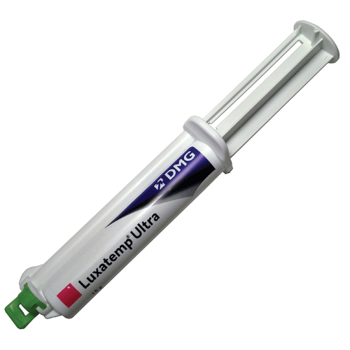 Luxatemp Ultra Smartmix Temporary C&B Material, Syringe Refill, 15 g, Bleach Light, 1/Pk, 110905 thumbnail 10