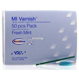 MI Varnish, Unit Dose, 0.40 ml, Fresh Mint, 35/Pk product image