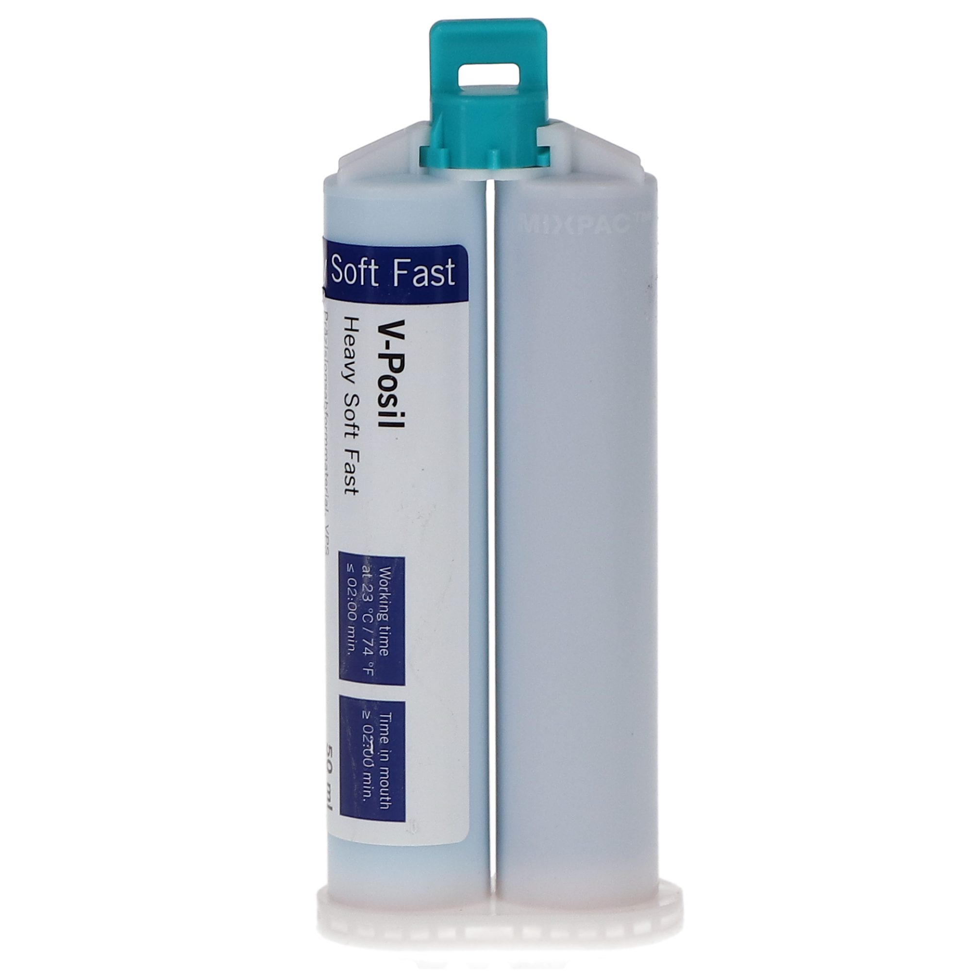 V-Posil Precision Impression Material, Heavy Soft Fast, 50 ml, 10/Pk, 2568 product image