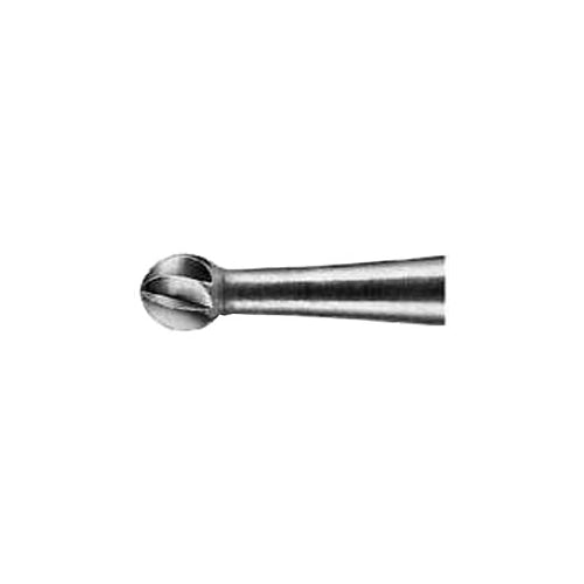 Carbide Bur, HP, # 1, Round, 100/Pk, MI-HP1-100 product image