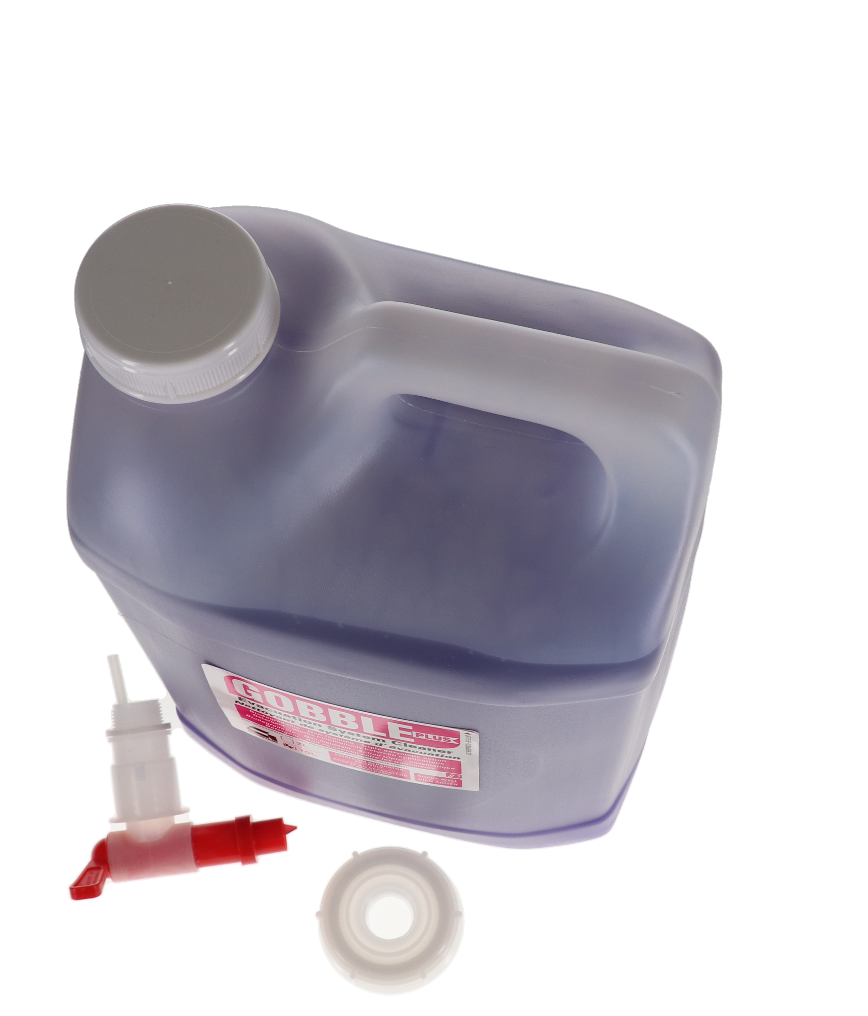 Gobble Plus Evacuation System Cleaner, Terra Pak, 10 L/Jug, 1/Pk, GOB-AS-TP thumbnail 2