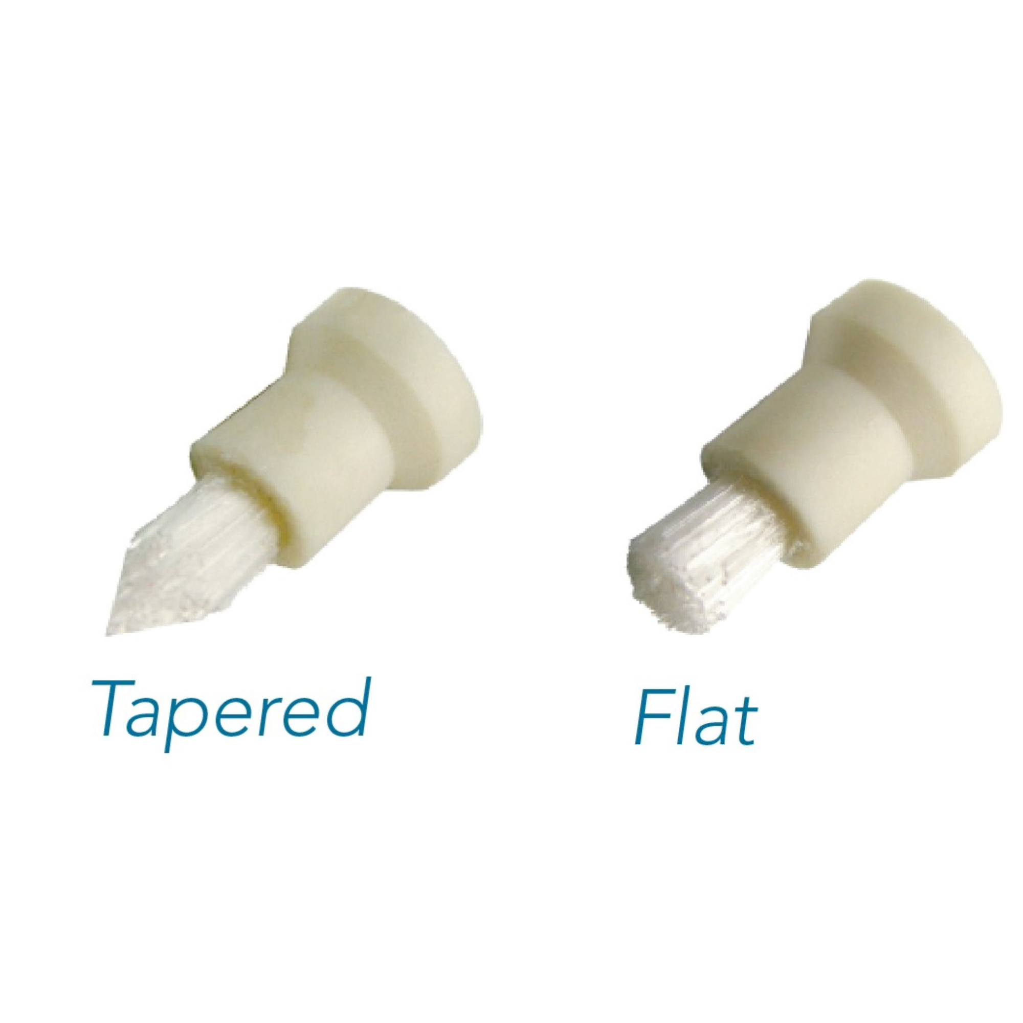 Disposable Prophy Brush Cups, Snap-on Type Flat Brush, 144/Pk, 241-144 product image