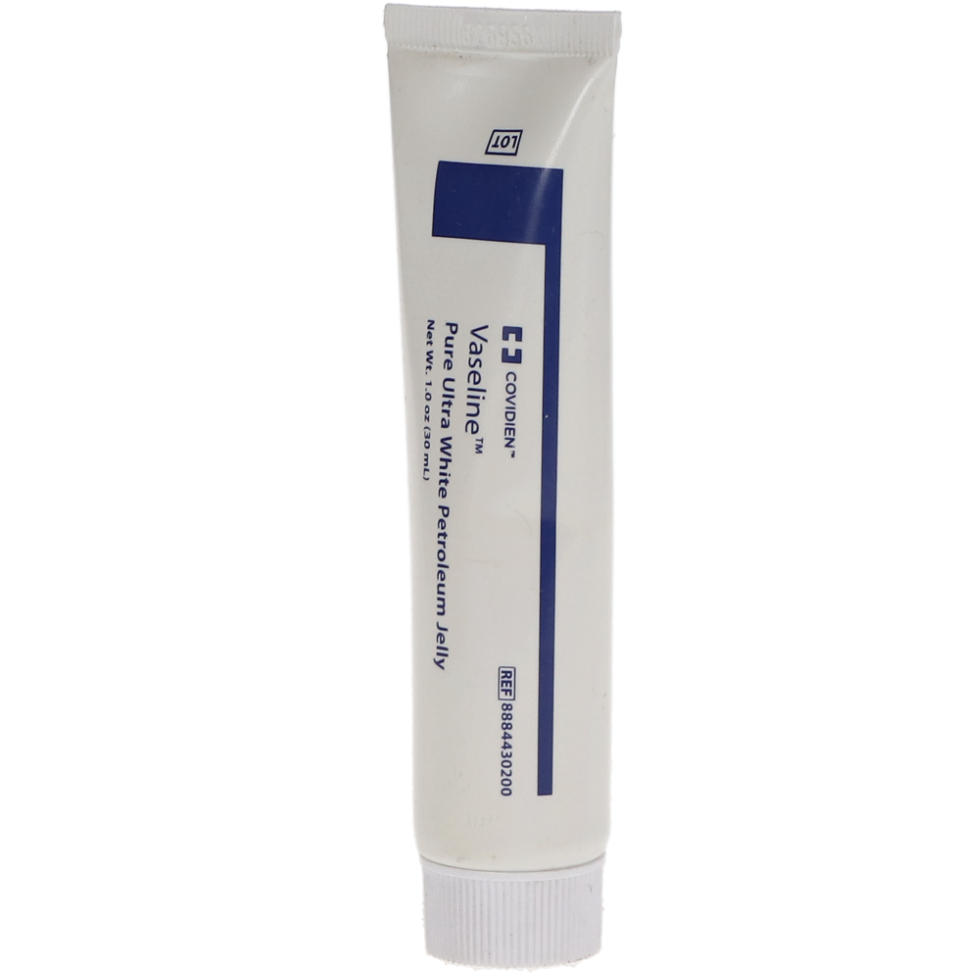 Vaseline Pure Ultra White Petroleum Jelly, 1 oz, 1/Pk, 4430200 thumbnail 2