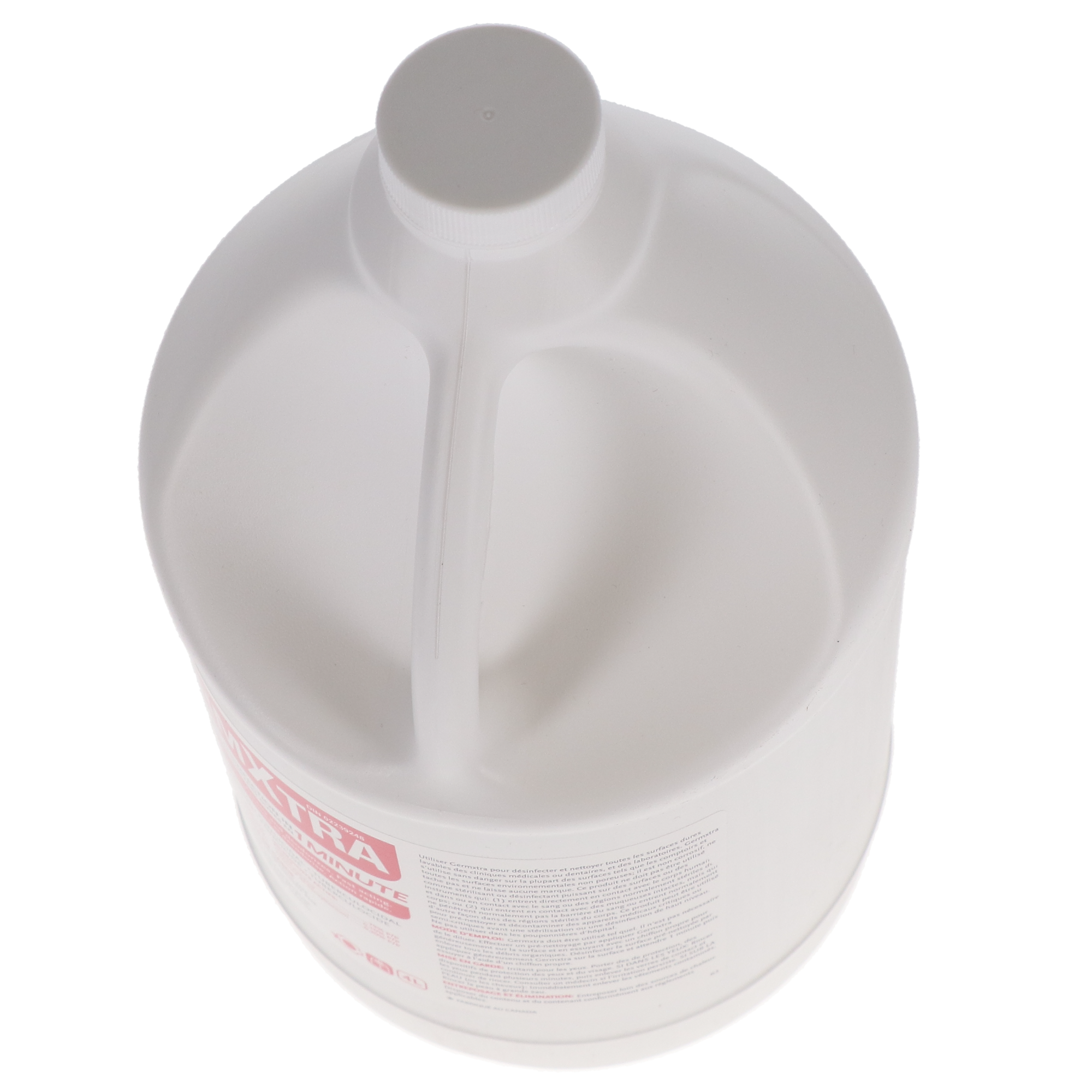 GermXtra Hard Surface Disinfectant, Broad Spectrum, 4 L, Garden Mint, 1/Pk, GMXX-L thumbnail 5