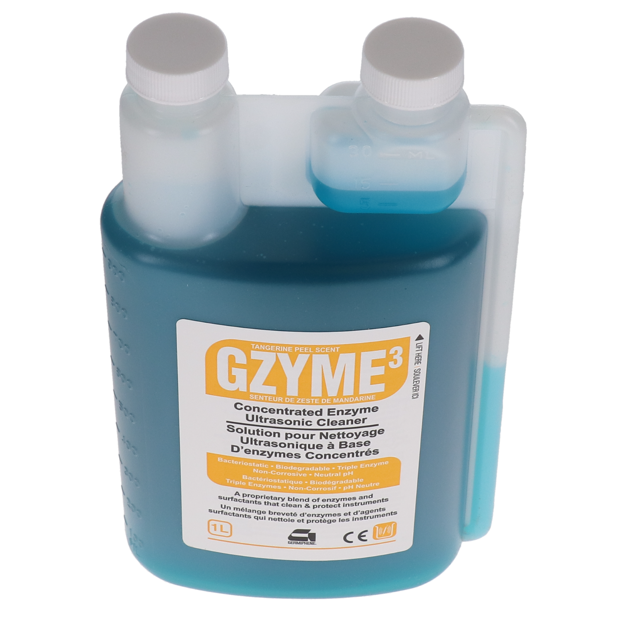 Gzyme3 Enzymatic Cleaning Solution, 1 L,1/Pk, GZYX3-M thumbnail 2