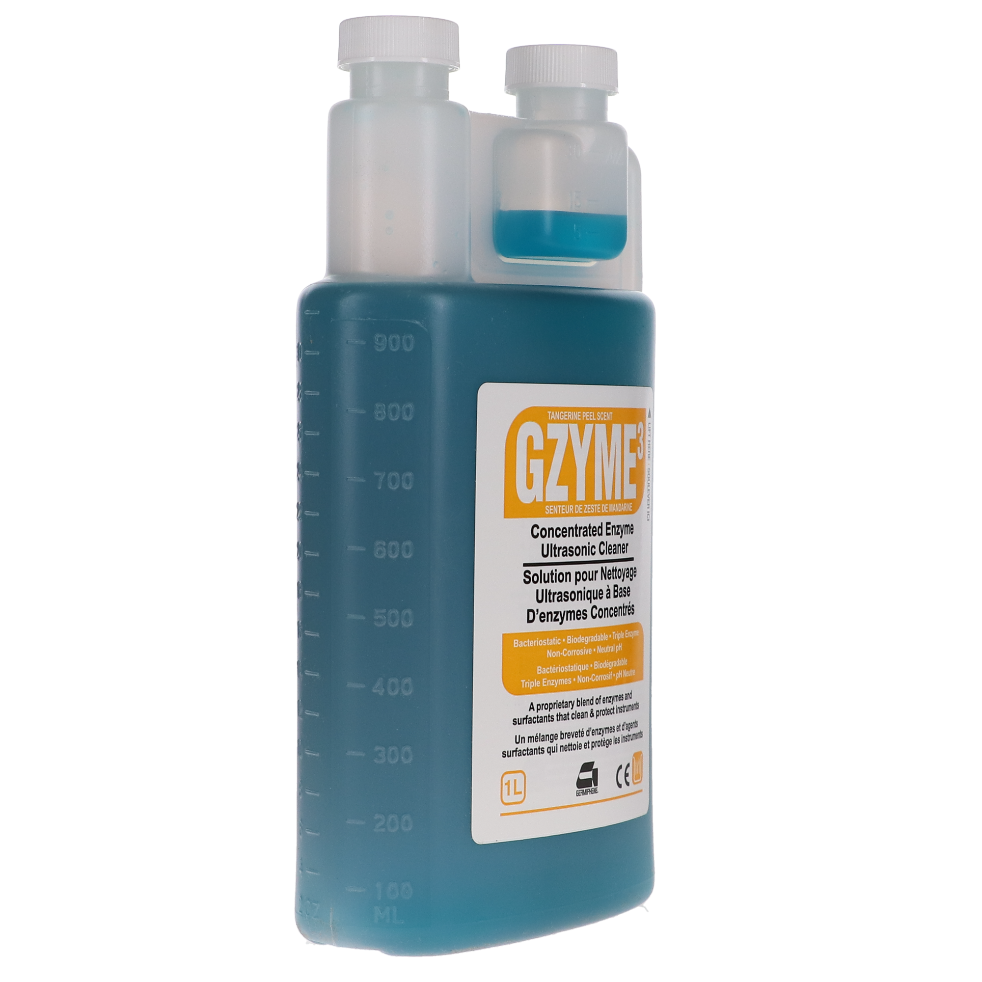 Gzyme3 Enzymatic Cleaning Solution, 1 L,1/Pk, GZYX3-M thumbnail 3