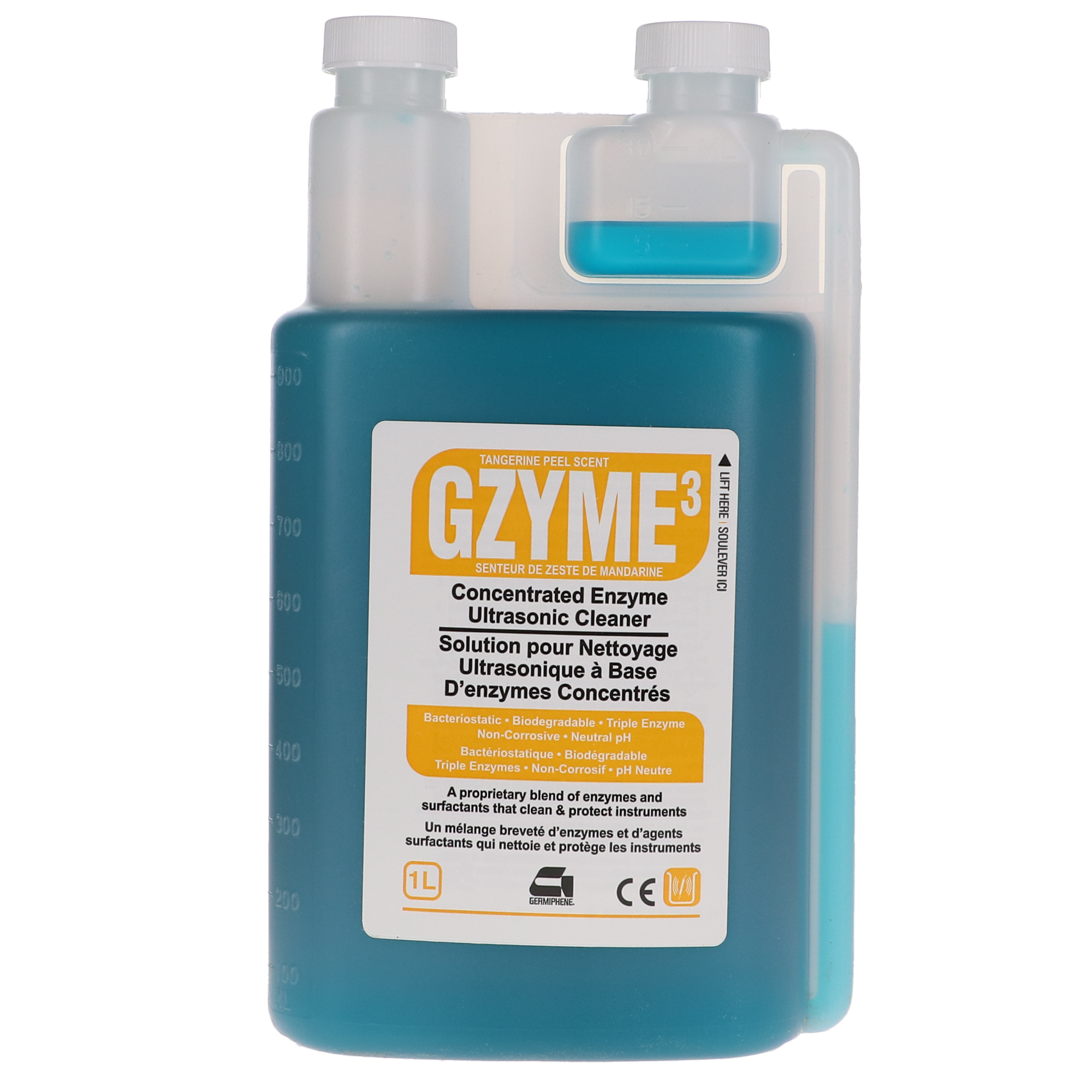 Gzyme3 Enzymatic Cleaning Solution, 1 L,1/Pk, GZYX3-M thumbnail 6