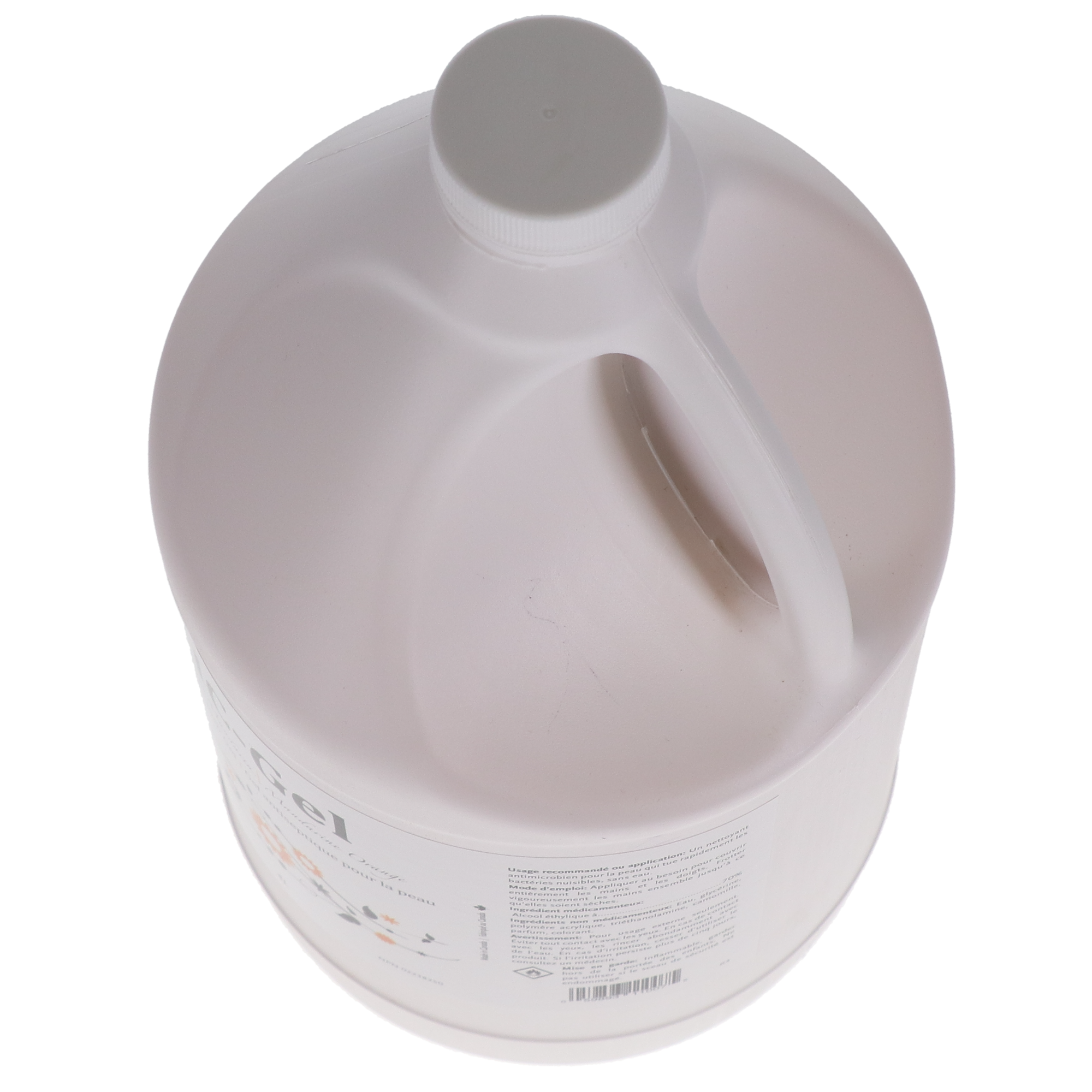 IC-Gel Antiseptic Skin Gel, 4 L, Orange Mandarin, 1/Pk, IC-GEL-XXL-M thumbnail 5