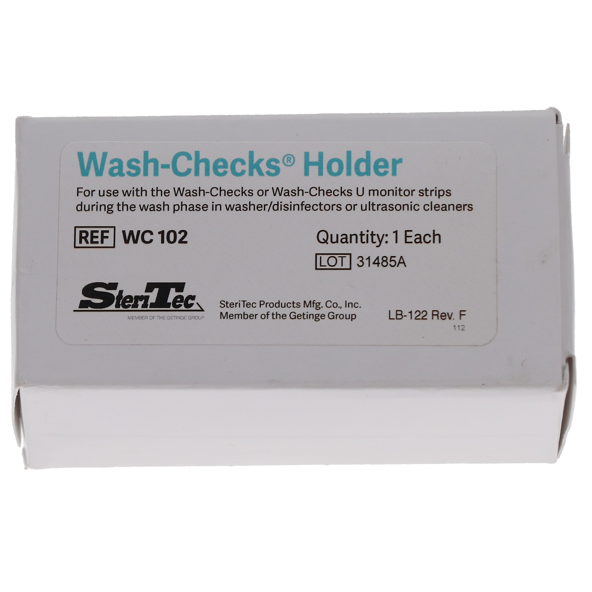 Wash-Checks U Holder, 1/Pk, WC-108-HOLDER WC102 thumbnail 5