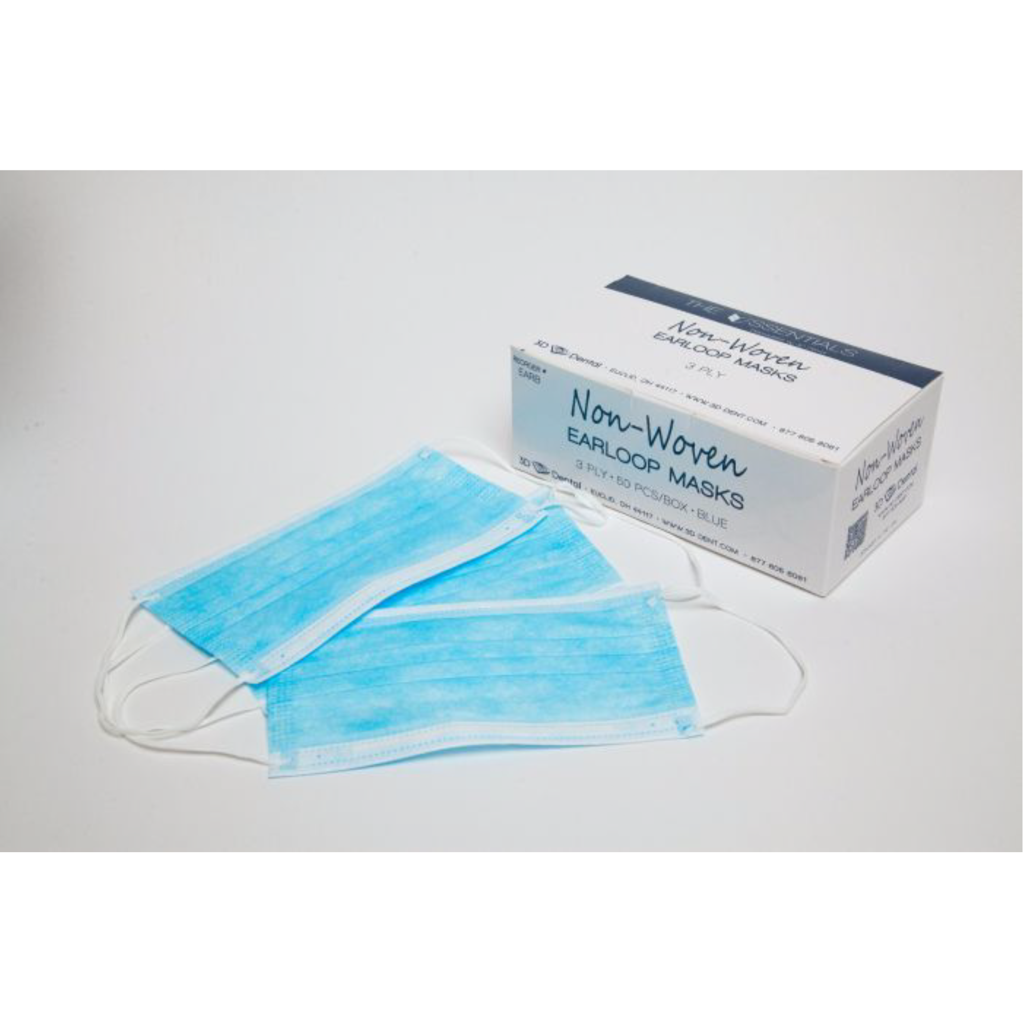 Essentials Earloop Masks, Multi-Color, 50/Pk, EAR-MC product image