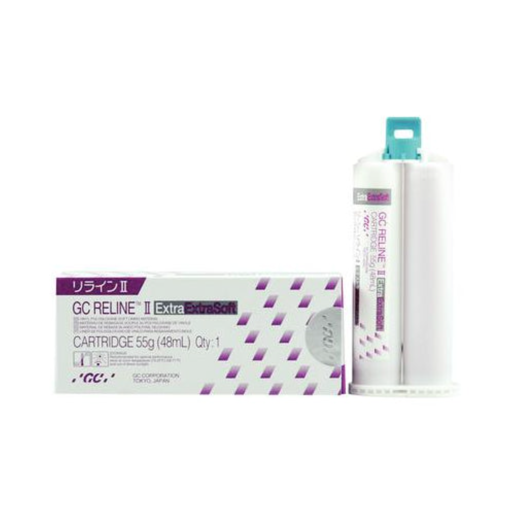 GC Reline II Cartridge, Extra Soft, 48 ml, 1/Pk product image