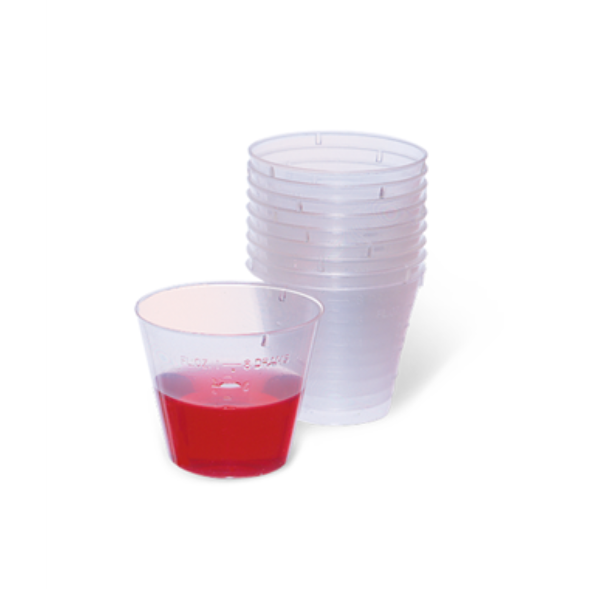 Medicine Mixing Cups, 1 oz, 10/Pk, CX1-CS product image
