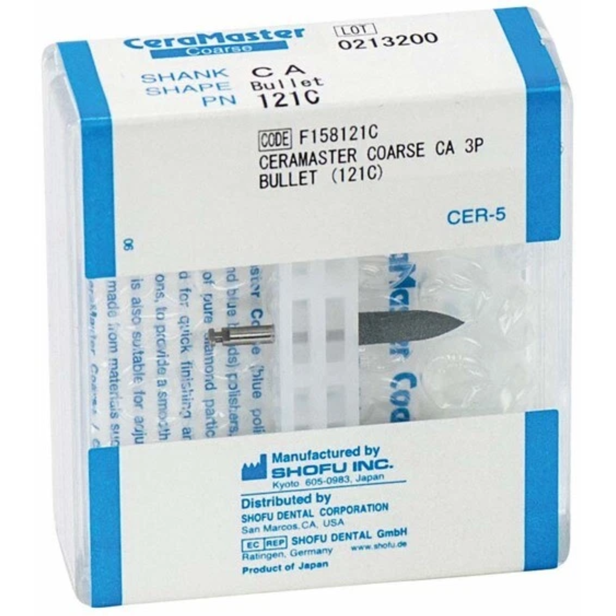 CeraMaster CA Bullet Coarse 3/Bx product image