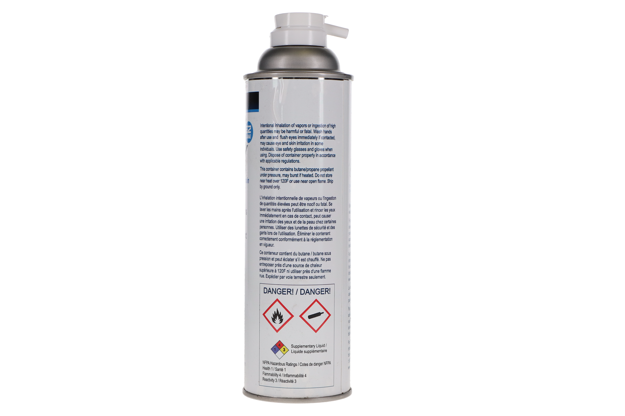 EZ Lube Handpiece Lubricant Aerosol Spray Can, 500 ml, 1/Pk, 2200103 (Kavo Spray Comparible) thumbnail 3
