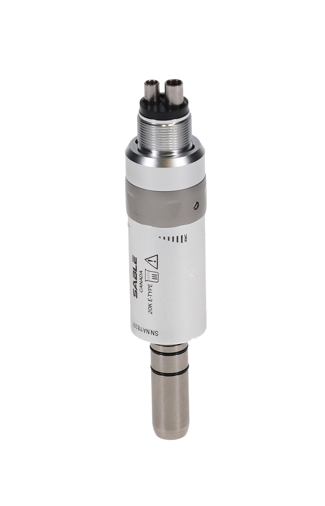 NSK Type 20K Air Motor, E-Type Connection, 20000 rpm, 4-Hole, 1/Pk, 1600110 thumbnail 2