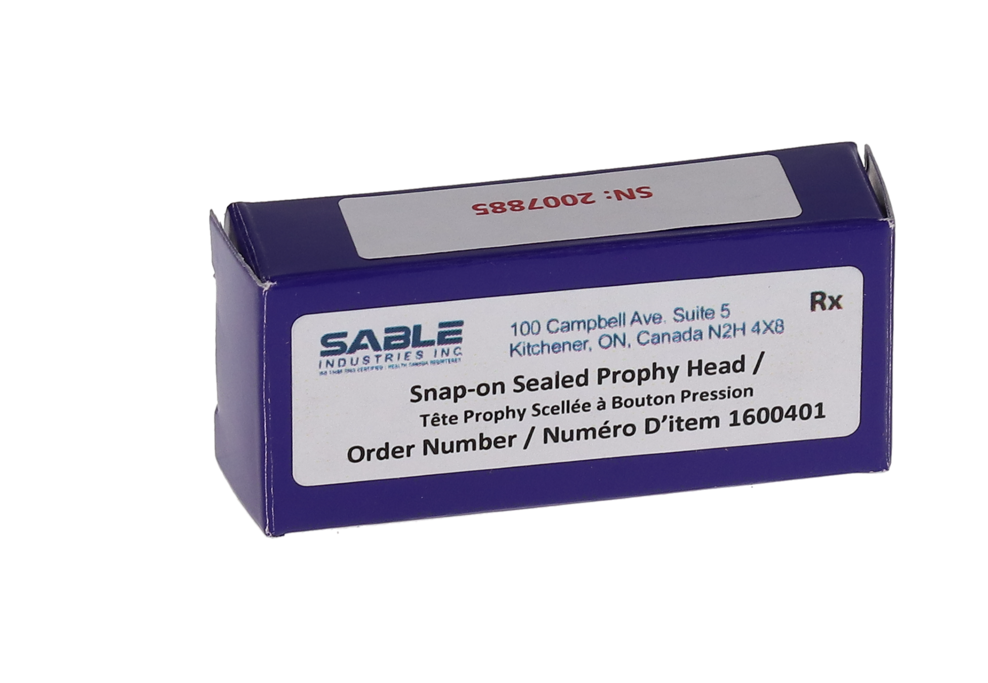 NSK/STAR Type 12-Tooth Prophy Head, Snap-On Sealed, 1/Pk, 1600401 thumbnail 5