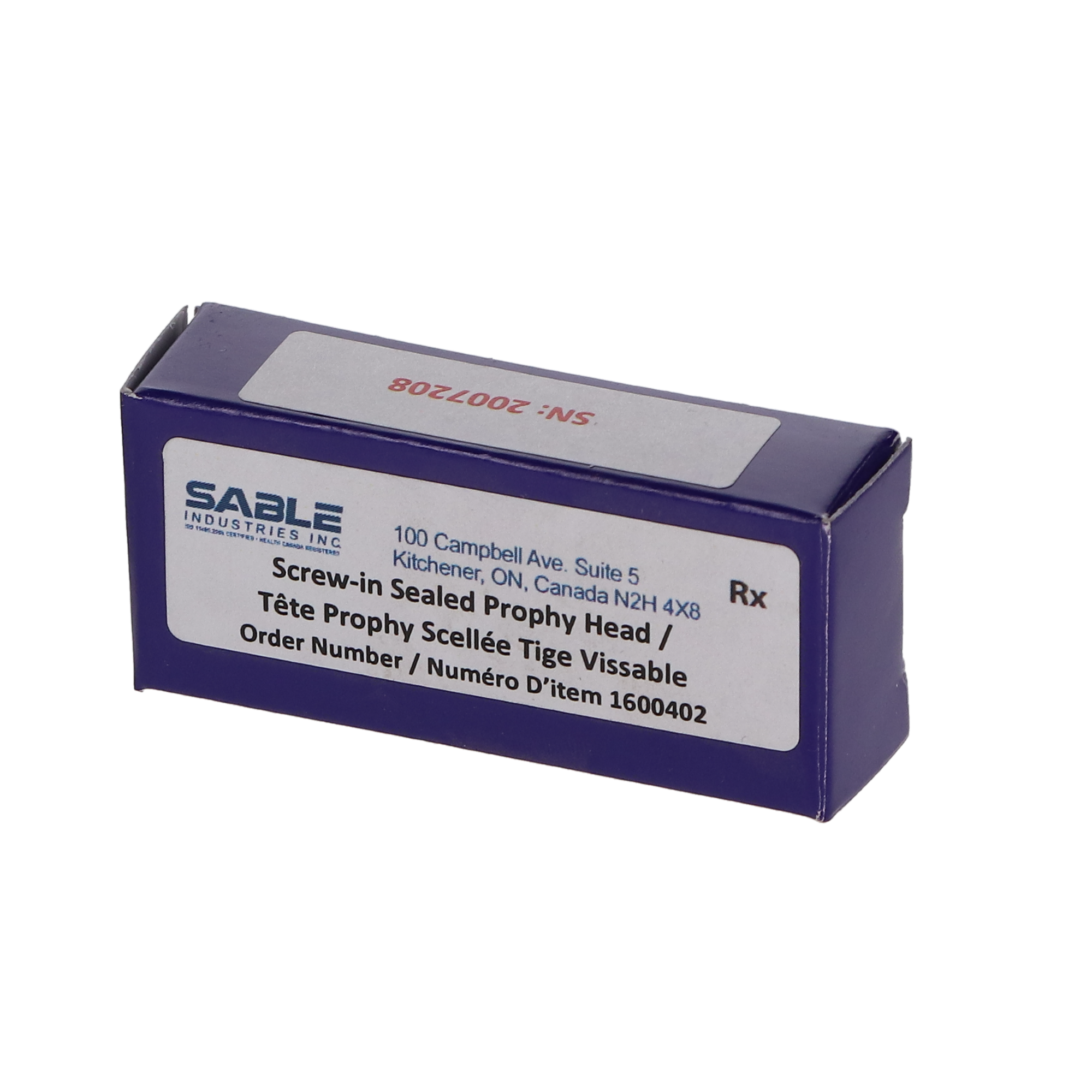 NSK/STAR Type 12-Tooth Prophy Head, Screw-In Sealed, 1/Pk, 1600402 thumbnail 5