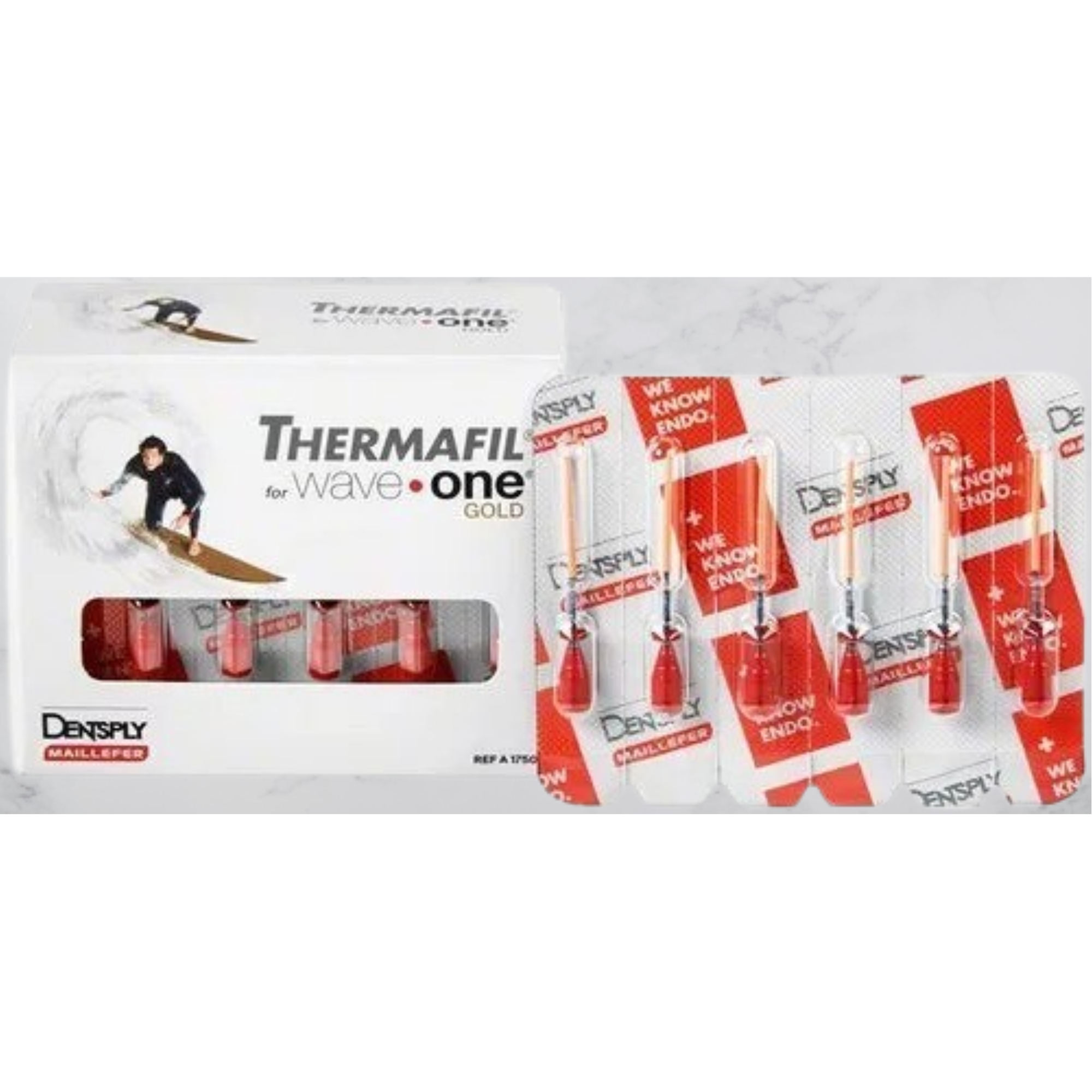 Thermafil, WaveOne Gold, Primary, Red, 25/Pk product image