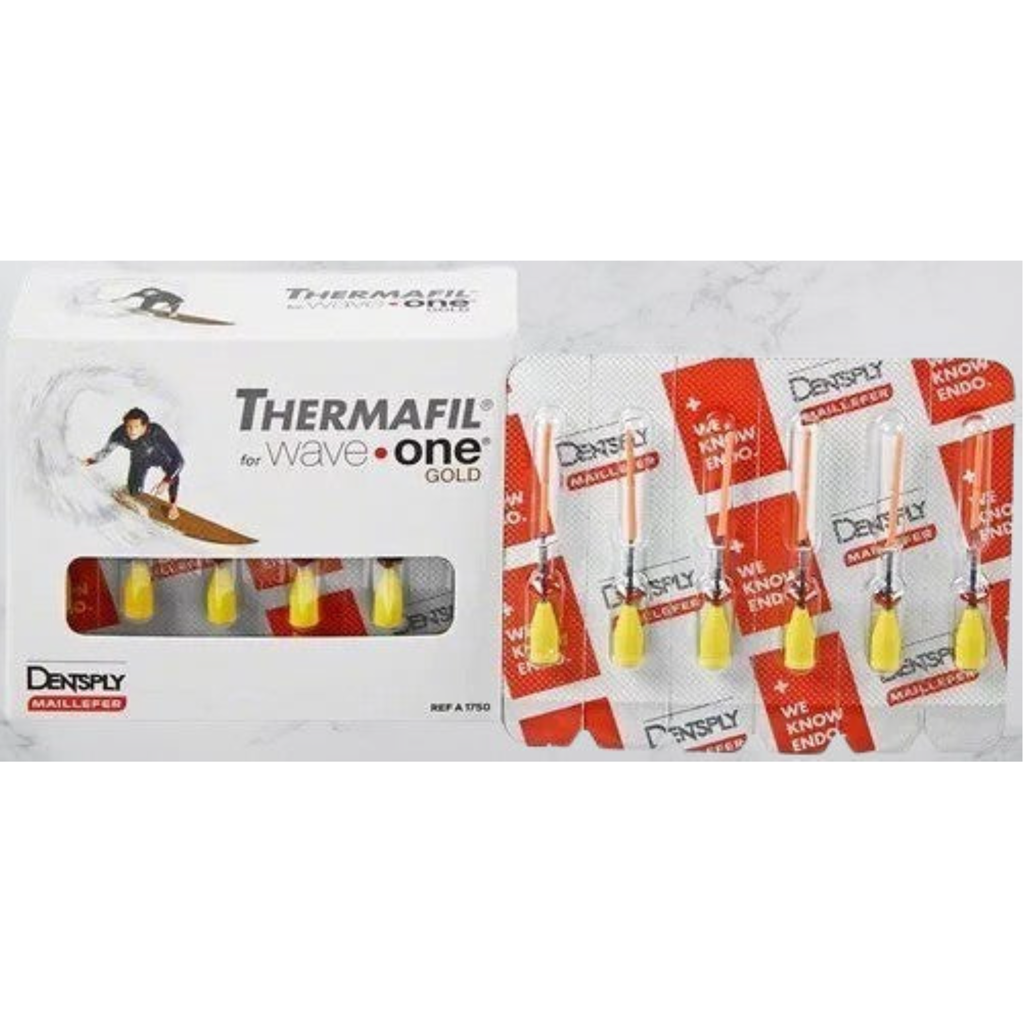 Thermafil, WaveOne Gold, Small, Yellow, 25/Pk product image