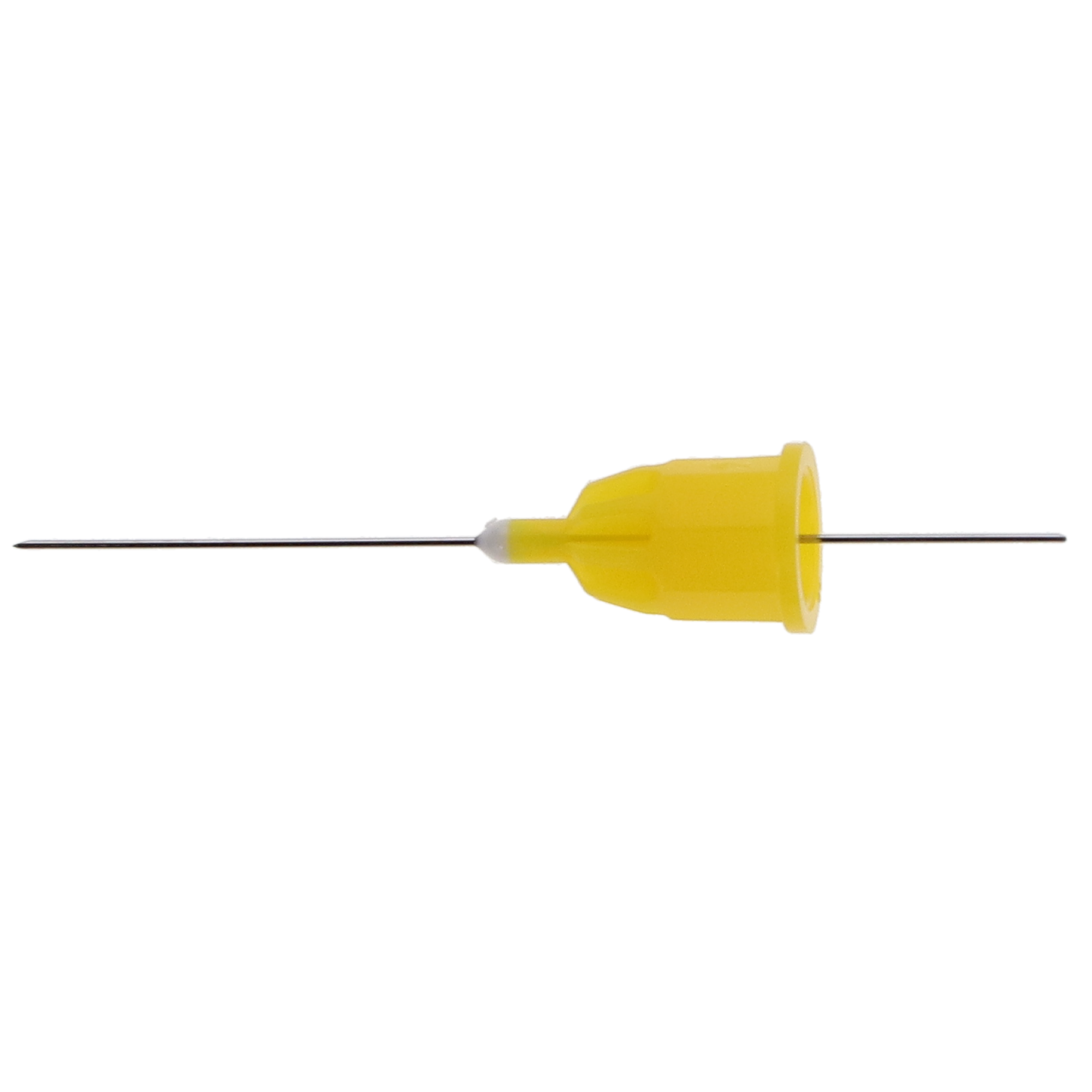Defend Self-Threading Dental Anesthetic Needles, Plastic Hub, Ga 27, Short, Yellow, 100/Pk, DN2100 product image
