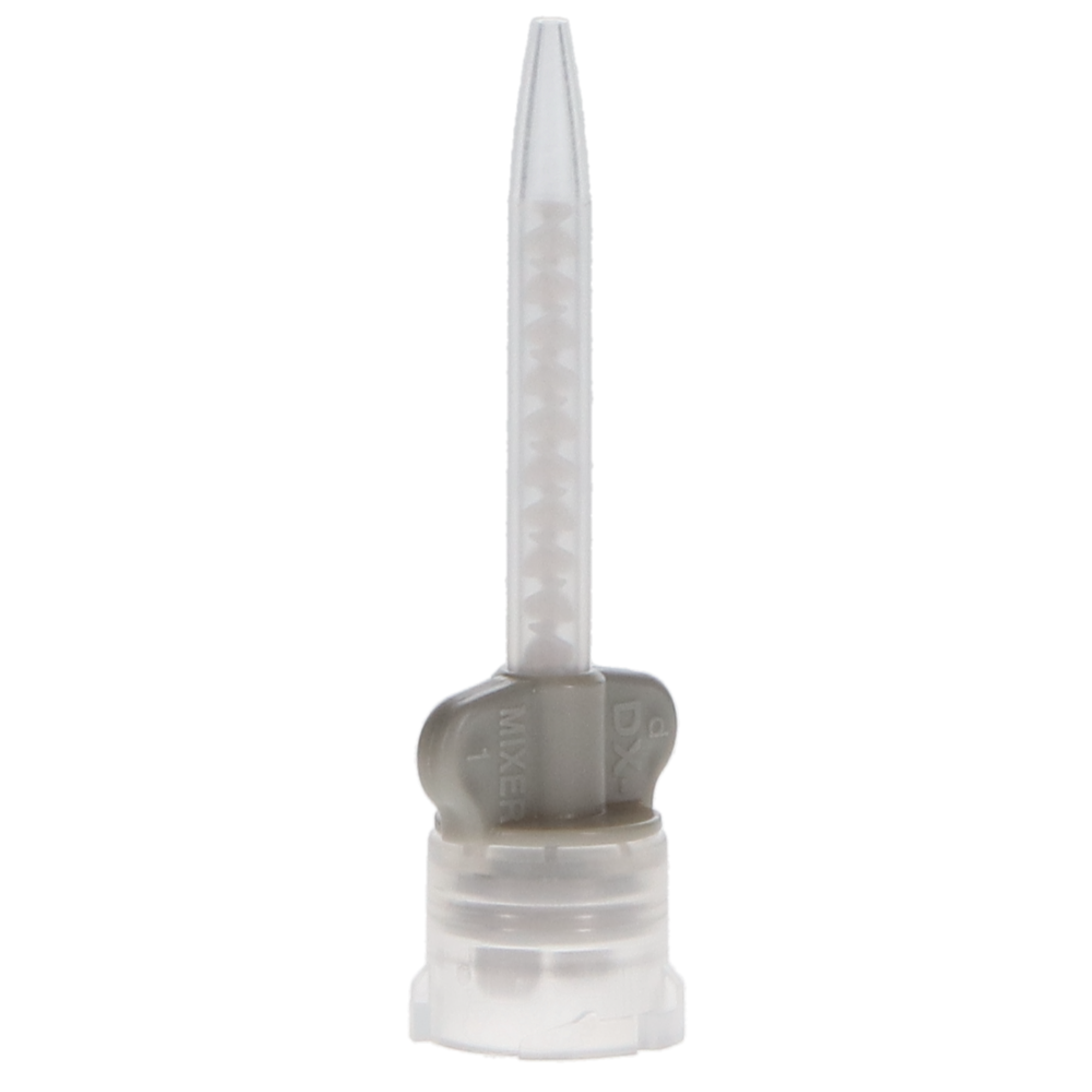 DX-Mixer HP Mixing Tips, Temporary Cement, 1:1, # 160, 2.5 mm, Gray Wings, 48/Pk, DX-4000CL thumbnail 2