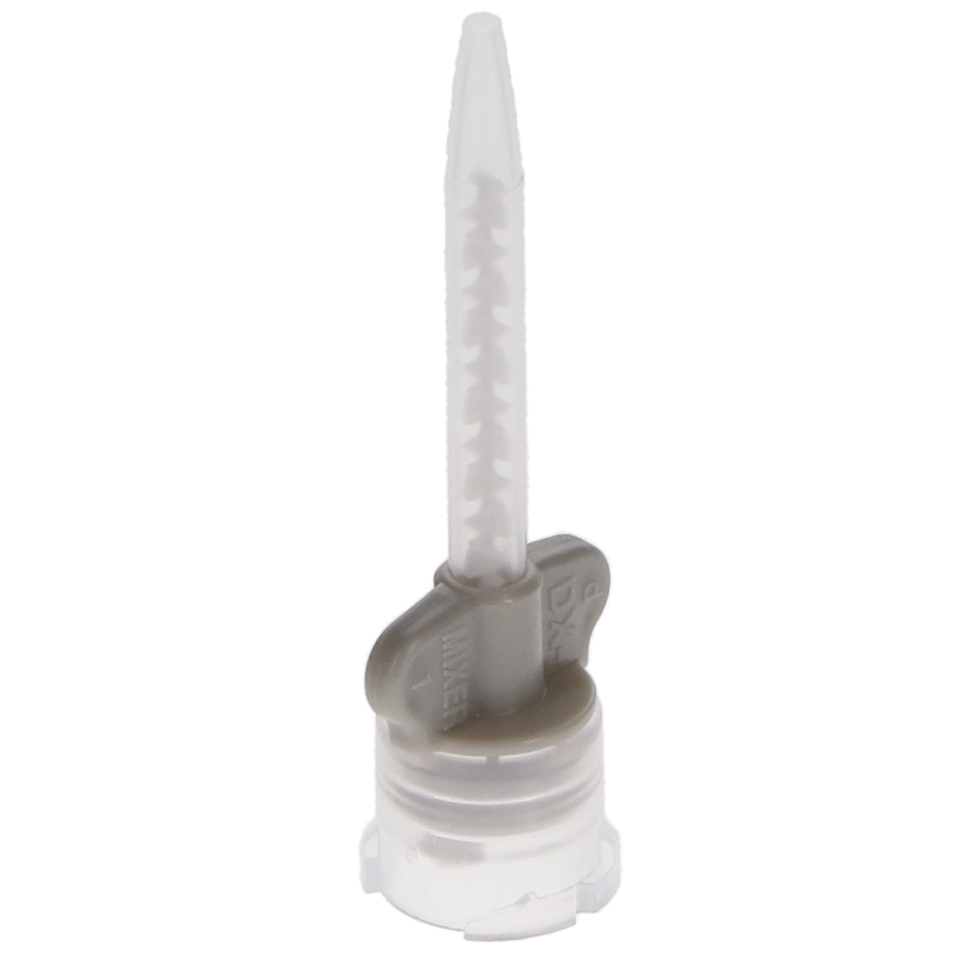 DX-Mixer HP Mixing Tips, Temporary Cement, 1:1, # 160, 2.5 mm, Gray Wings, 48/Pk, DX-4000CL thumbnail 3