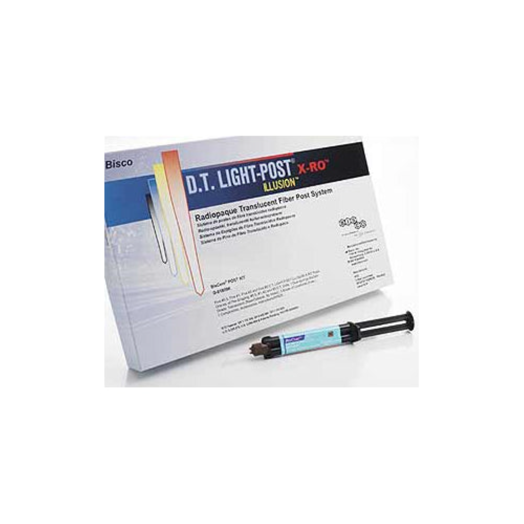 Bisco - #3 D.T. Light-Post Illusion Xro Refill (Blue) (10)**, X-81813P product image