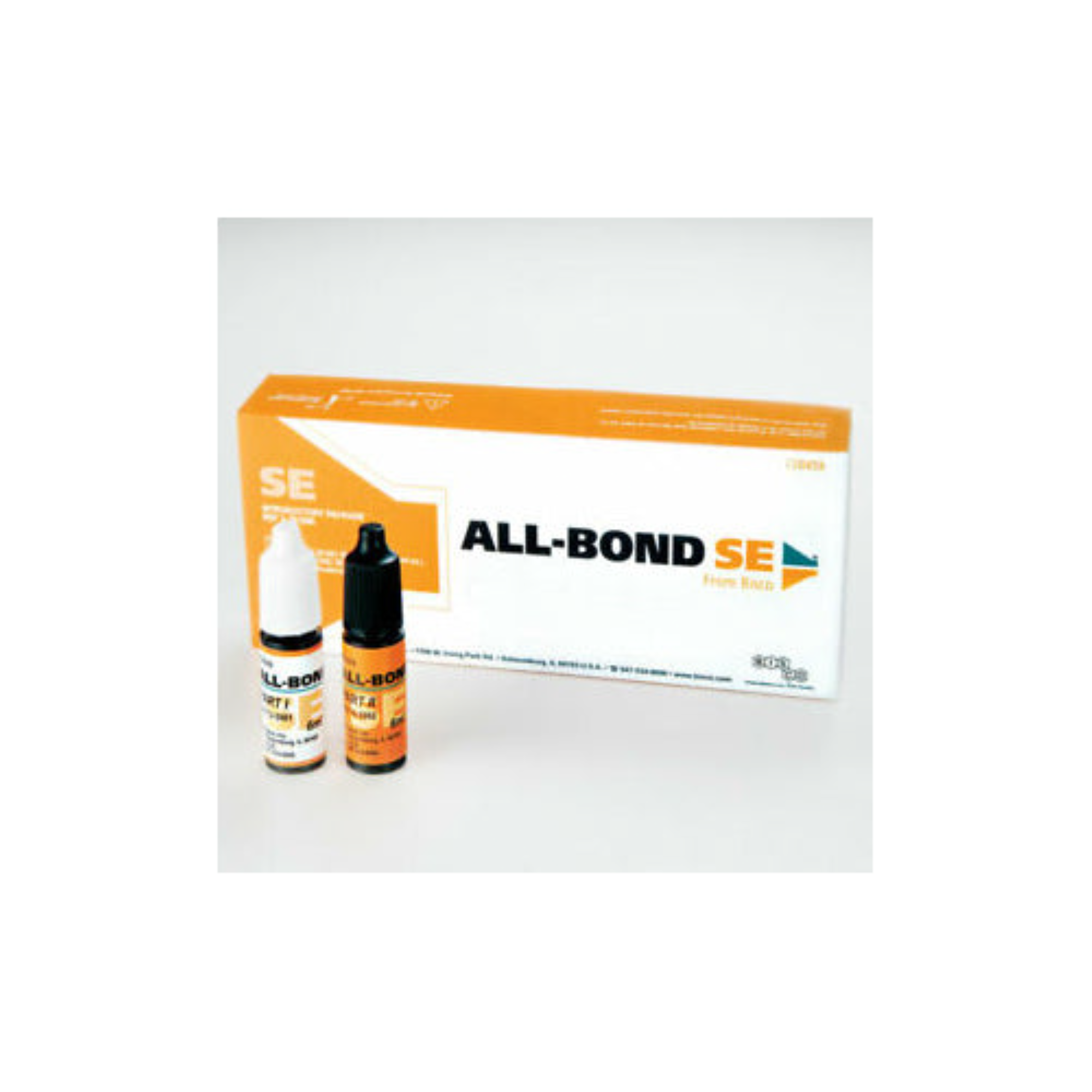 All-Bond Self-Etch Adhesive, Parts I & II Set, 6 ml/Bt, 1/Pk, U-3010P product image