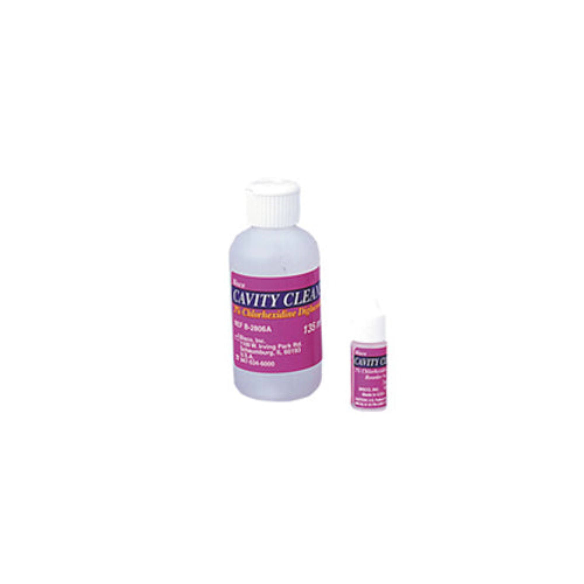 2% Chlorhexidine Digluconate Cavity Cleanser, 135 ml/Bt, 1/Pk, B-2816A product image