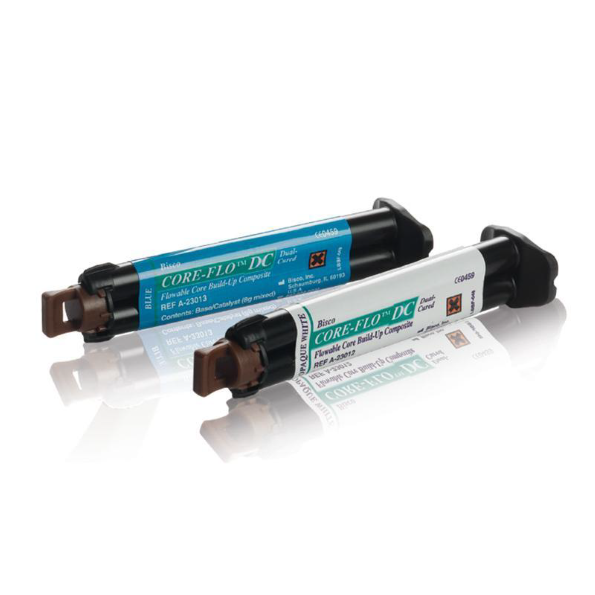 Core-Flo DC Core Build-Up Material, Automix Dual-Syringe, 8 g, Natural A1, 1/Pk, A-23011P product image