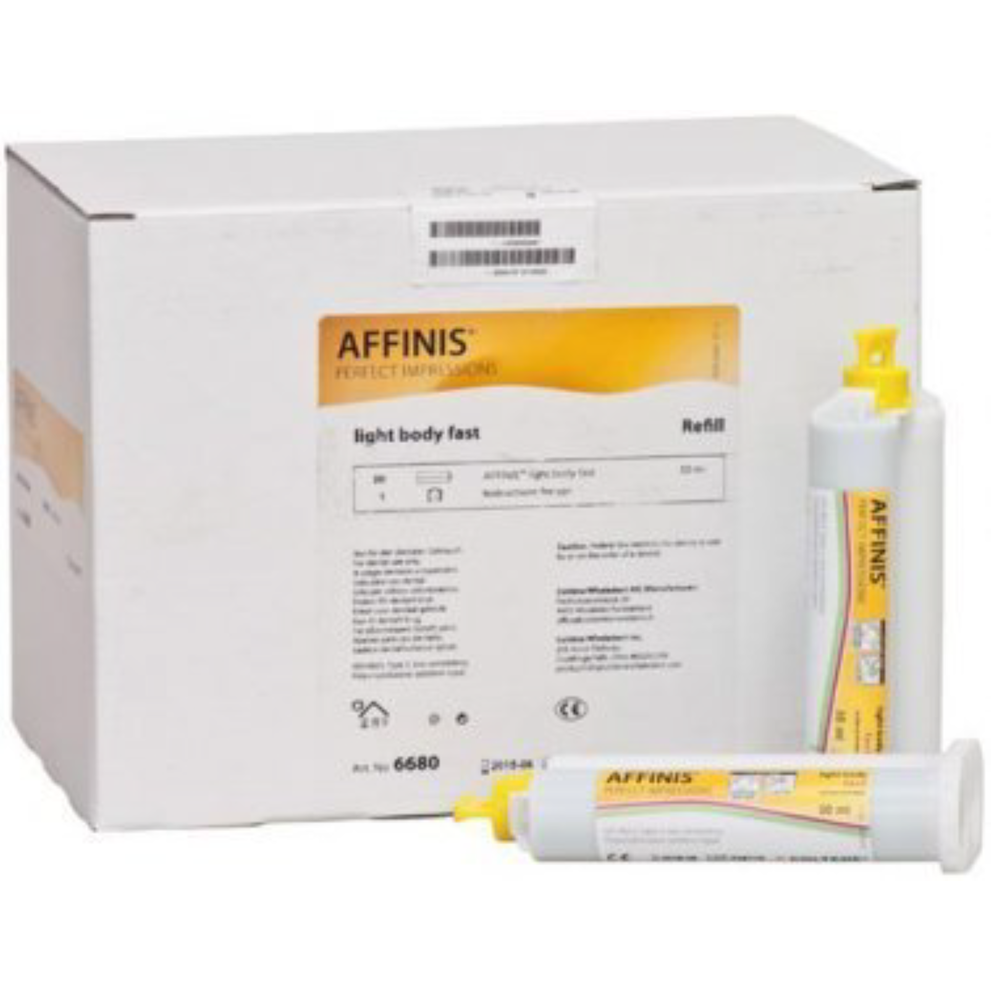 Coltene - Affinis 50 Ml Light Body Fast Bulk Pack, C6680 product image