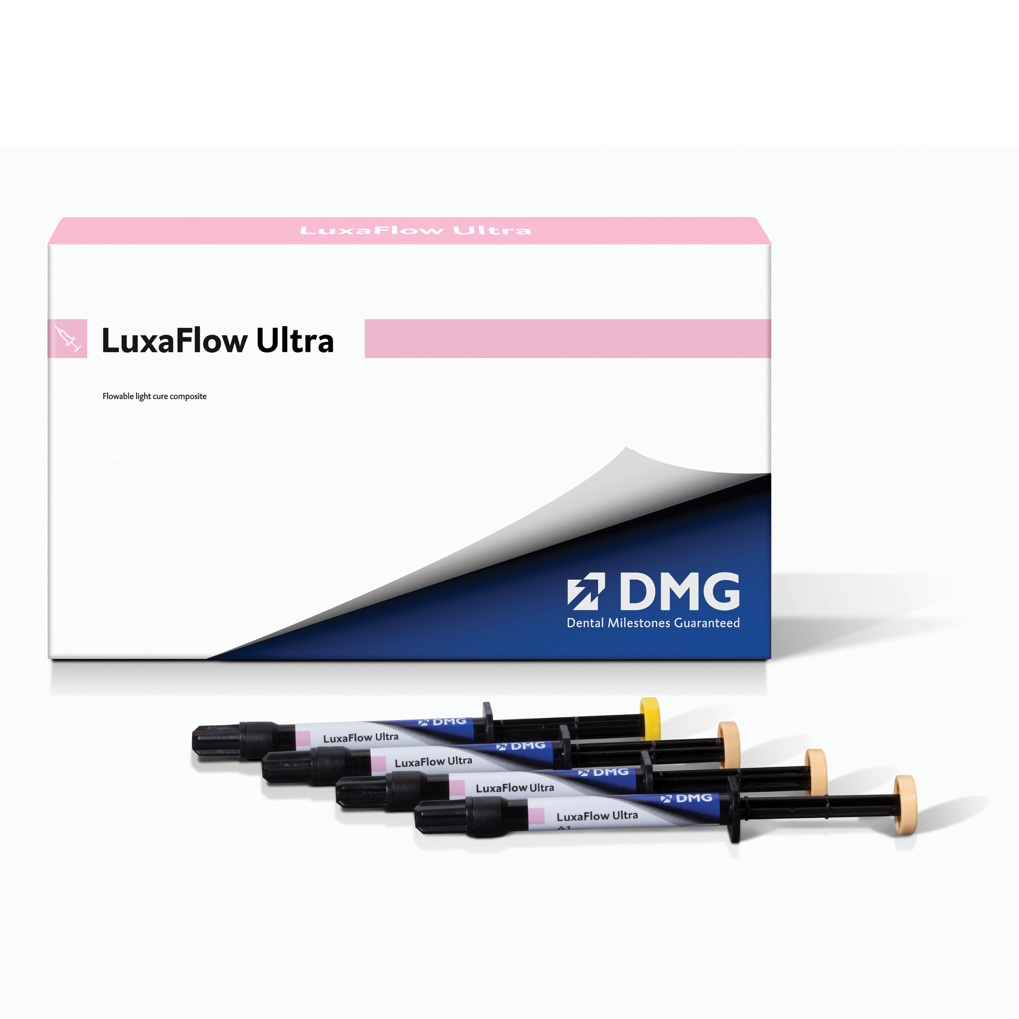 LuxaFlow Provisional Add-On Material, Intro Kit, 1.5 g, 4/Pk, 224000 thumbnail 6