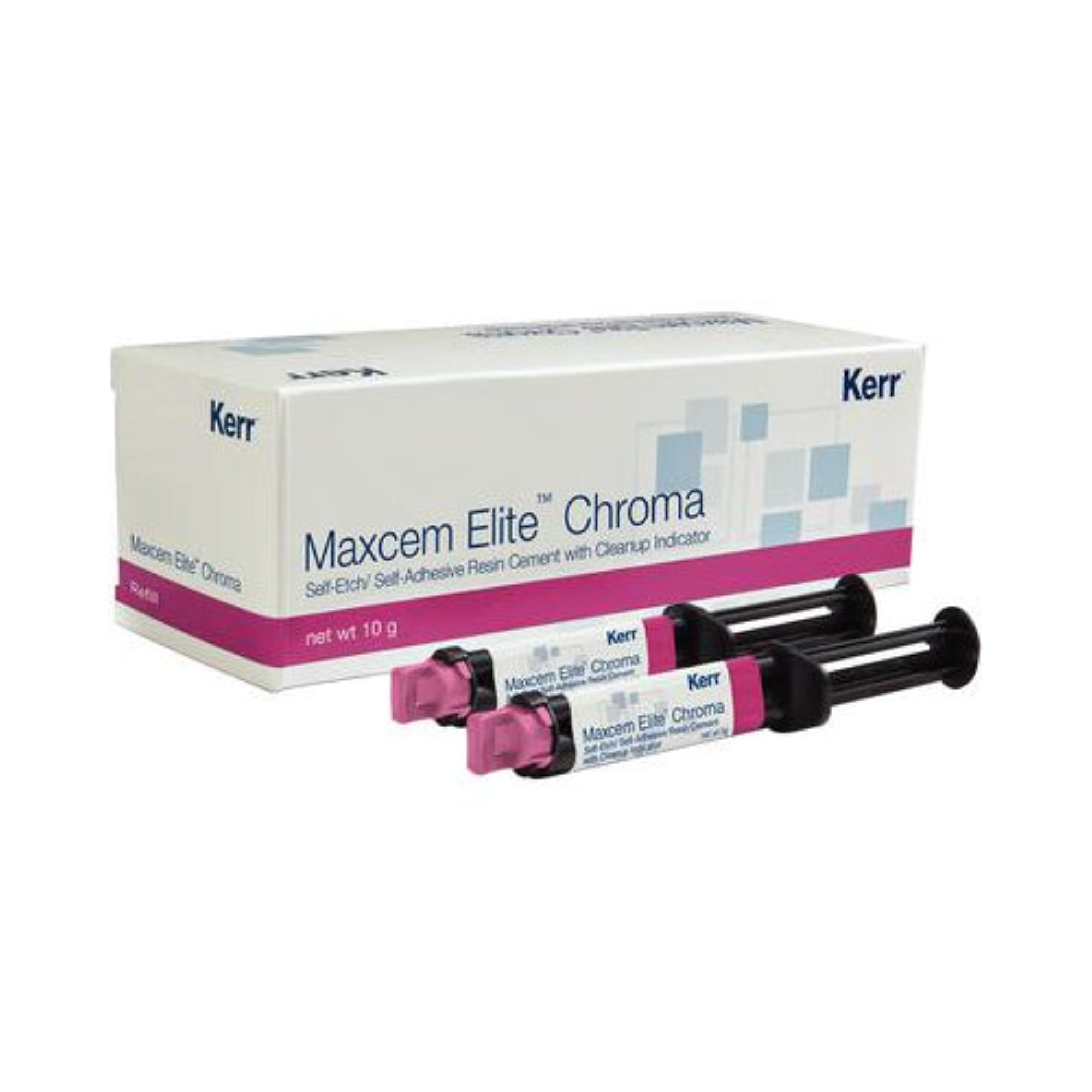 Maxcem Elite Chroma Resin Cement, Refill, 5 g, White, 2/Pk product image
