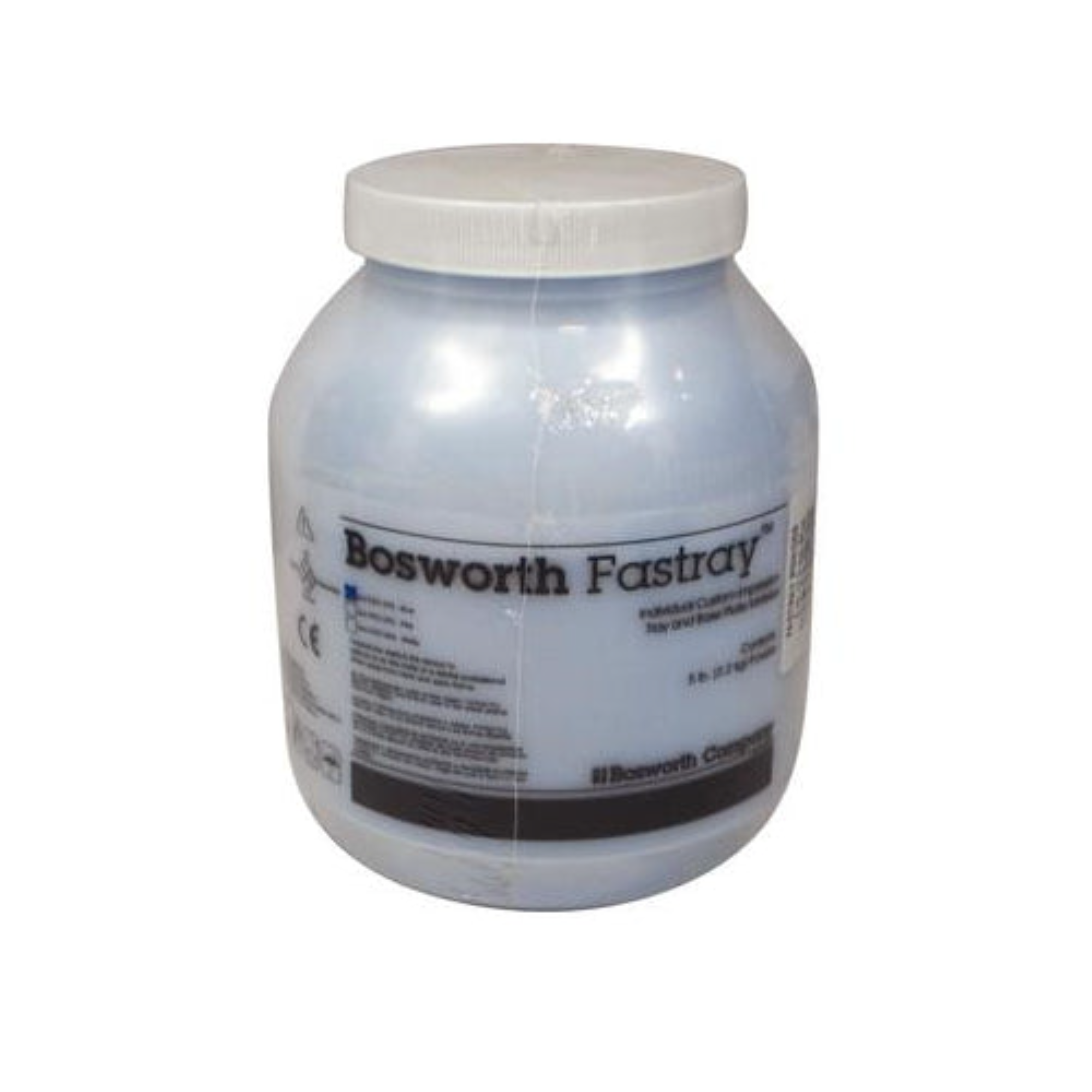 Fastray Powder, 5 lb, White, 1/Pk, 0921394 - Fastray Powder, 5 lb, White, 1/Pk, 0921394 - Image 1