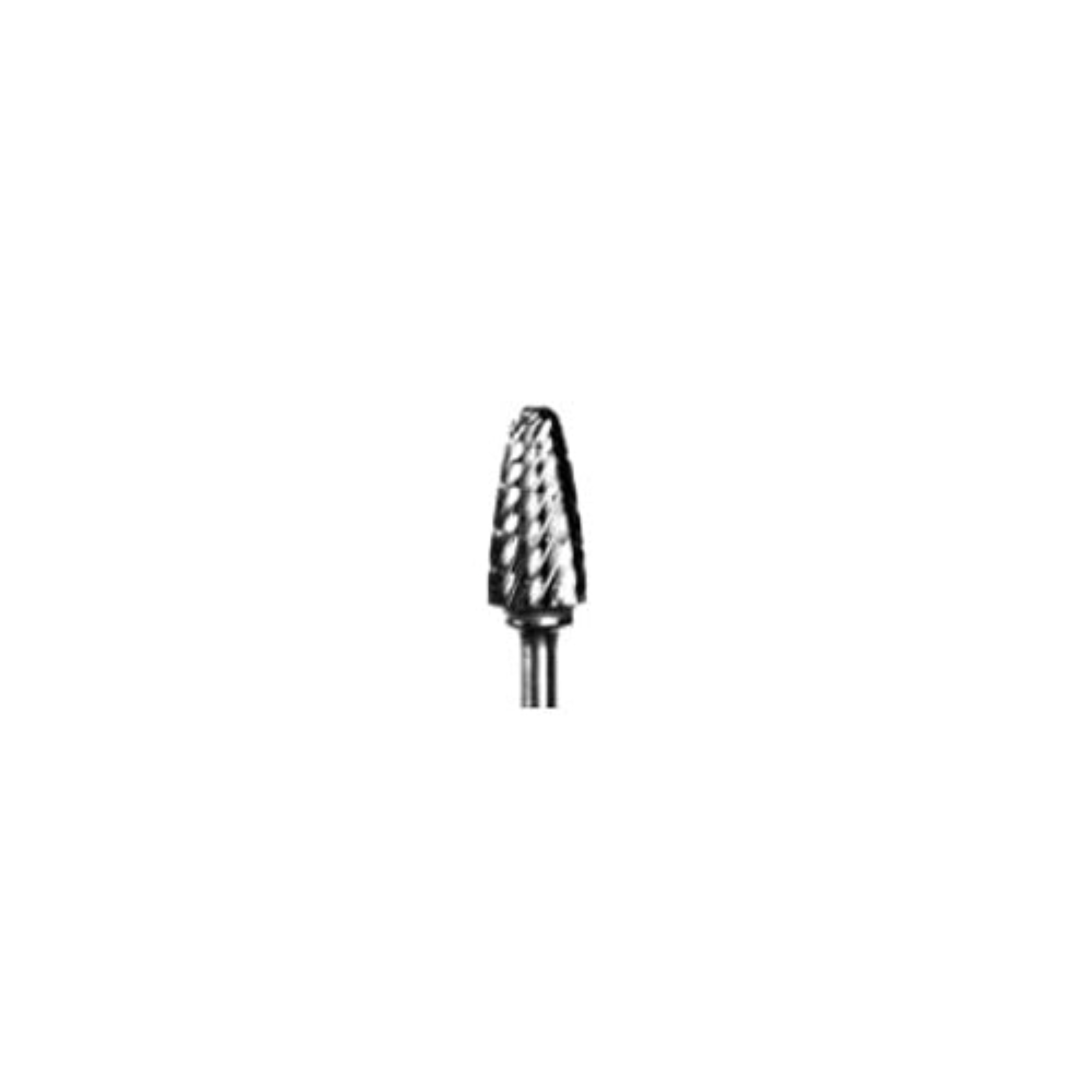 Diamond Mini Cut Lab Carbide Bur, HP, 84T, Fine, 1/Pk, 1202165 product image